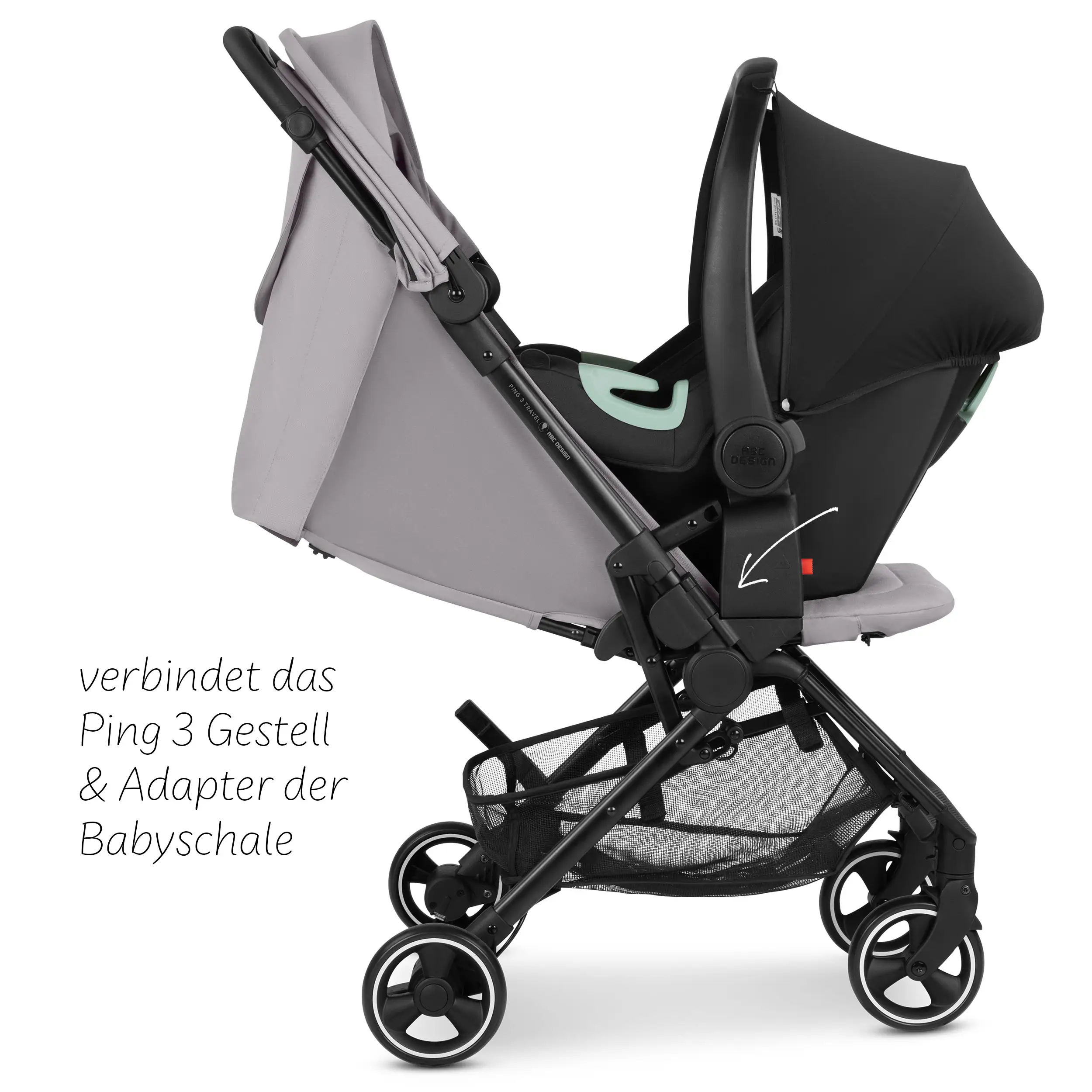 Conector para Silla de Auto  Ping