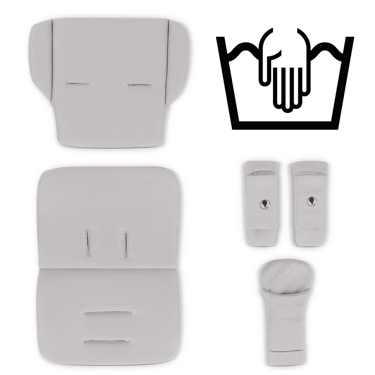 Fácil cuidado: el inserto se puede lavar a mano