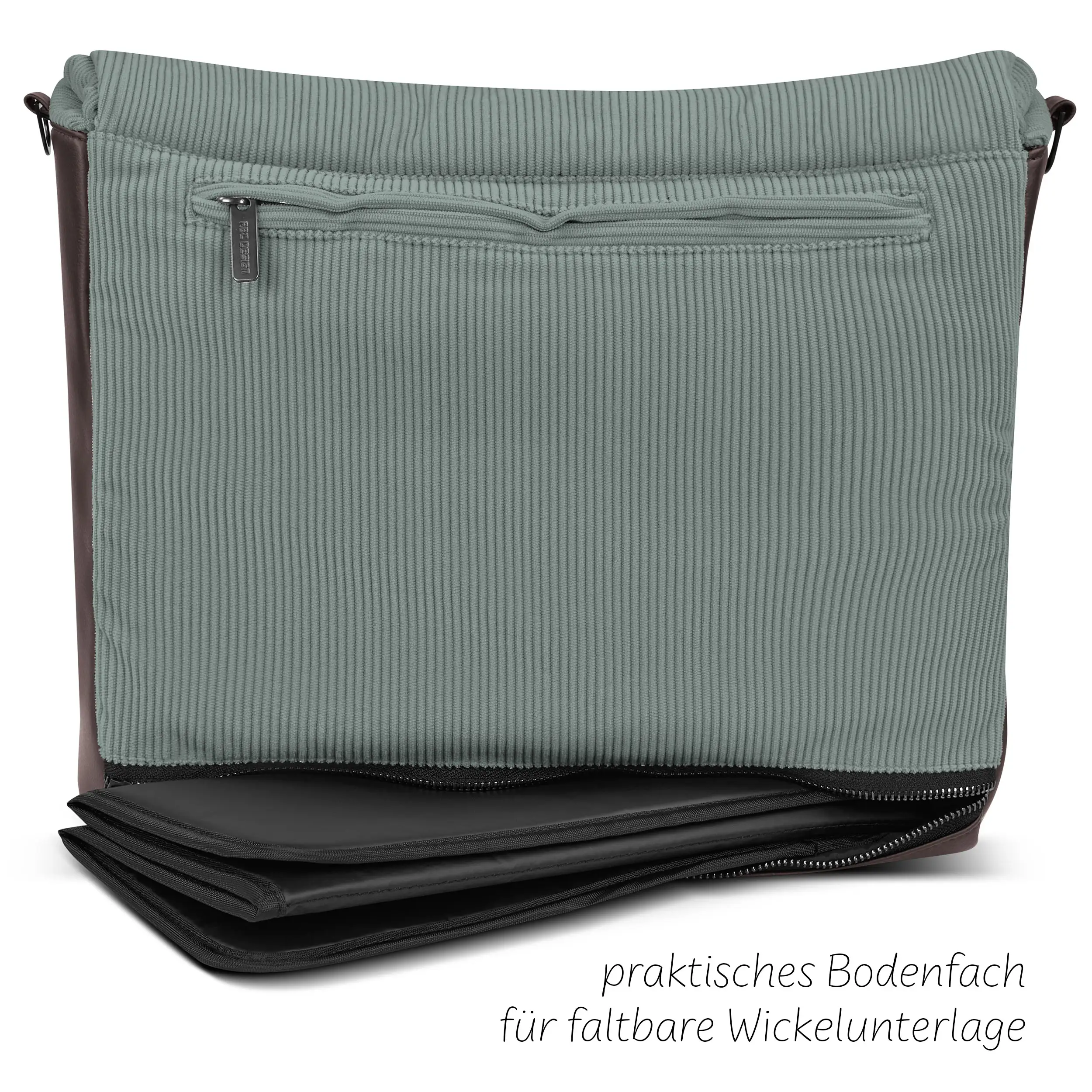 Bolso cambiador Urban - Aloe
