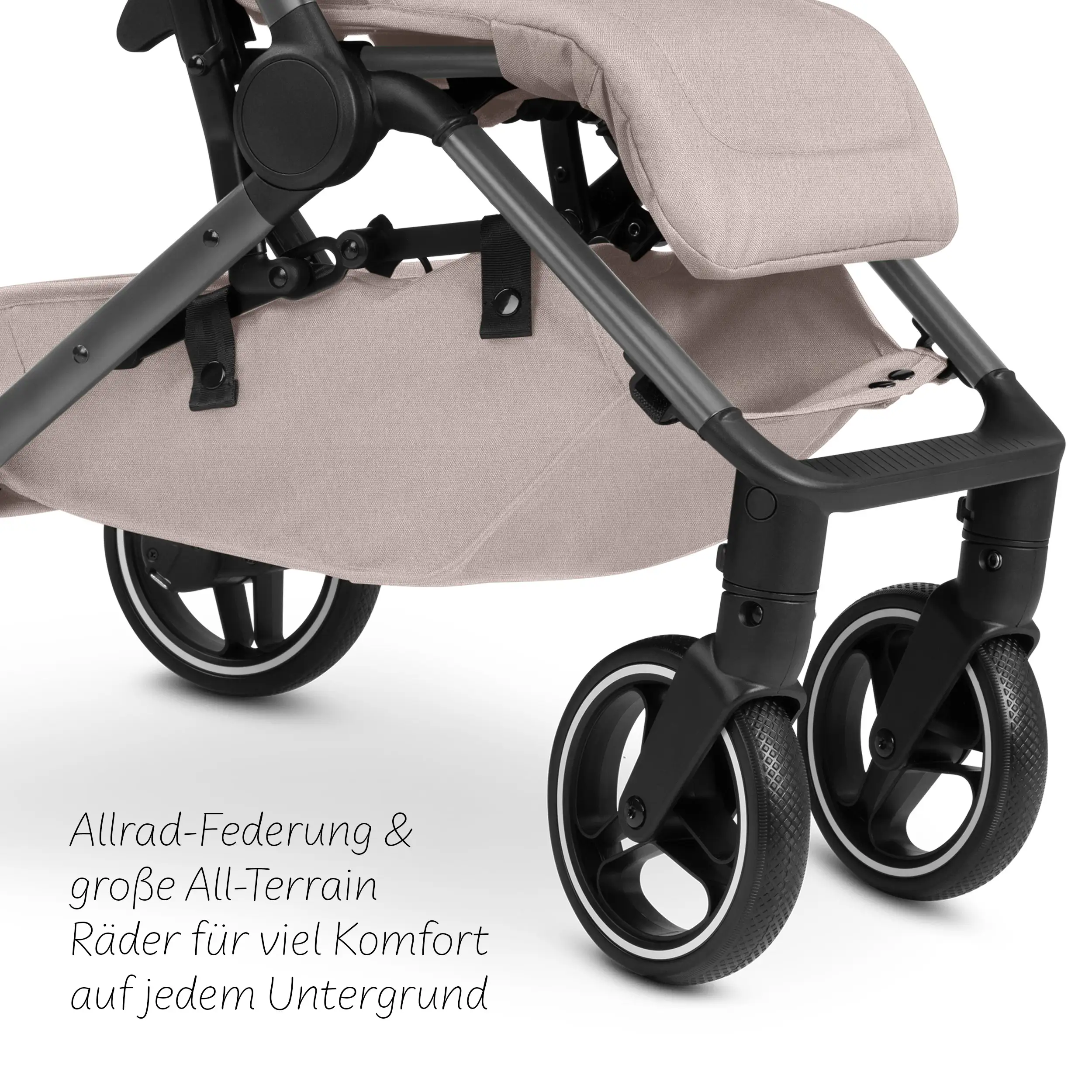 Silla de paseo Ping 3 Trekking - Camel