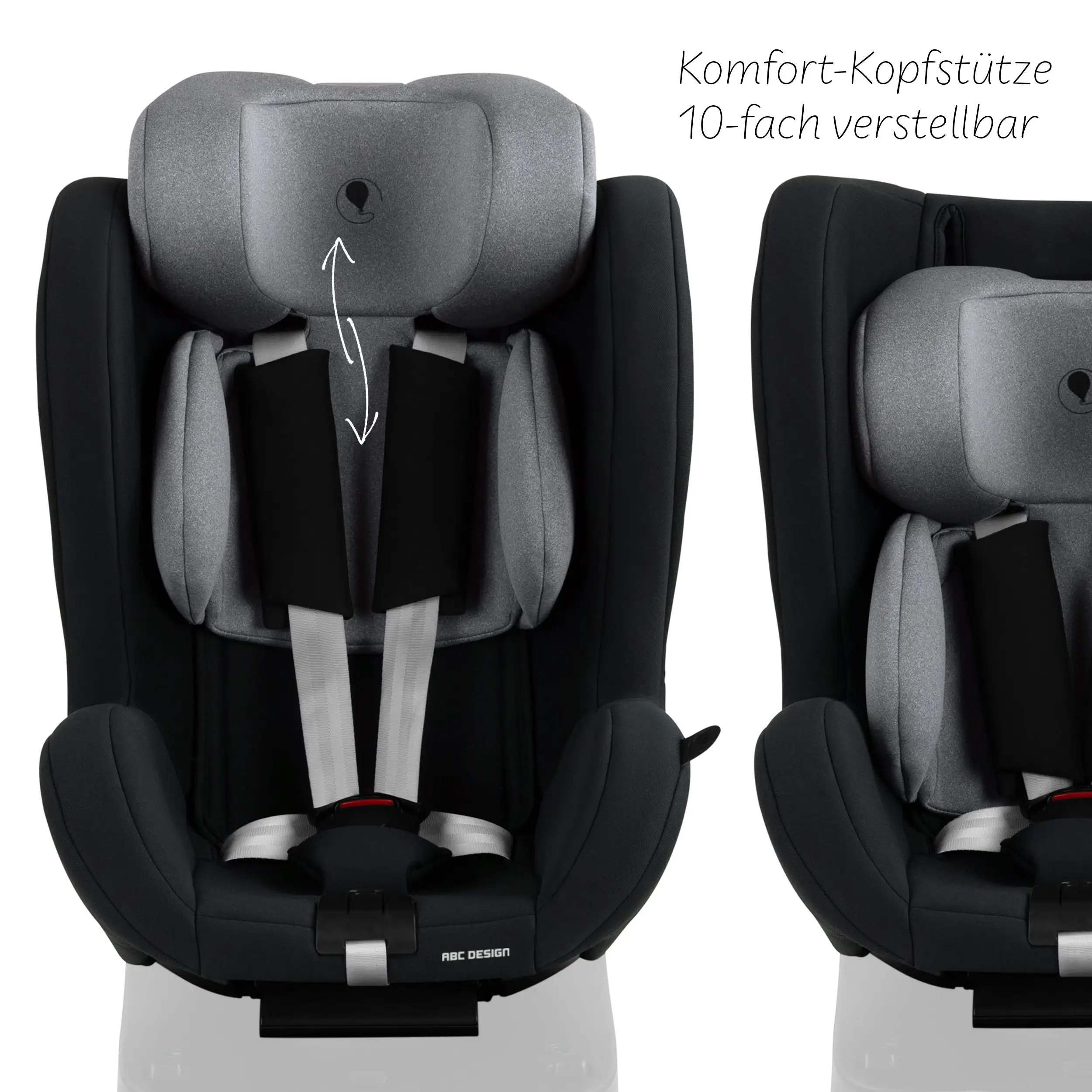 Silla de auto Lily i-Size incl. base ISOFIX giratoria Root - Graphite