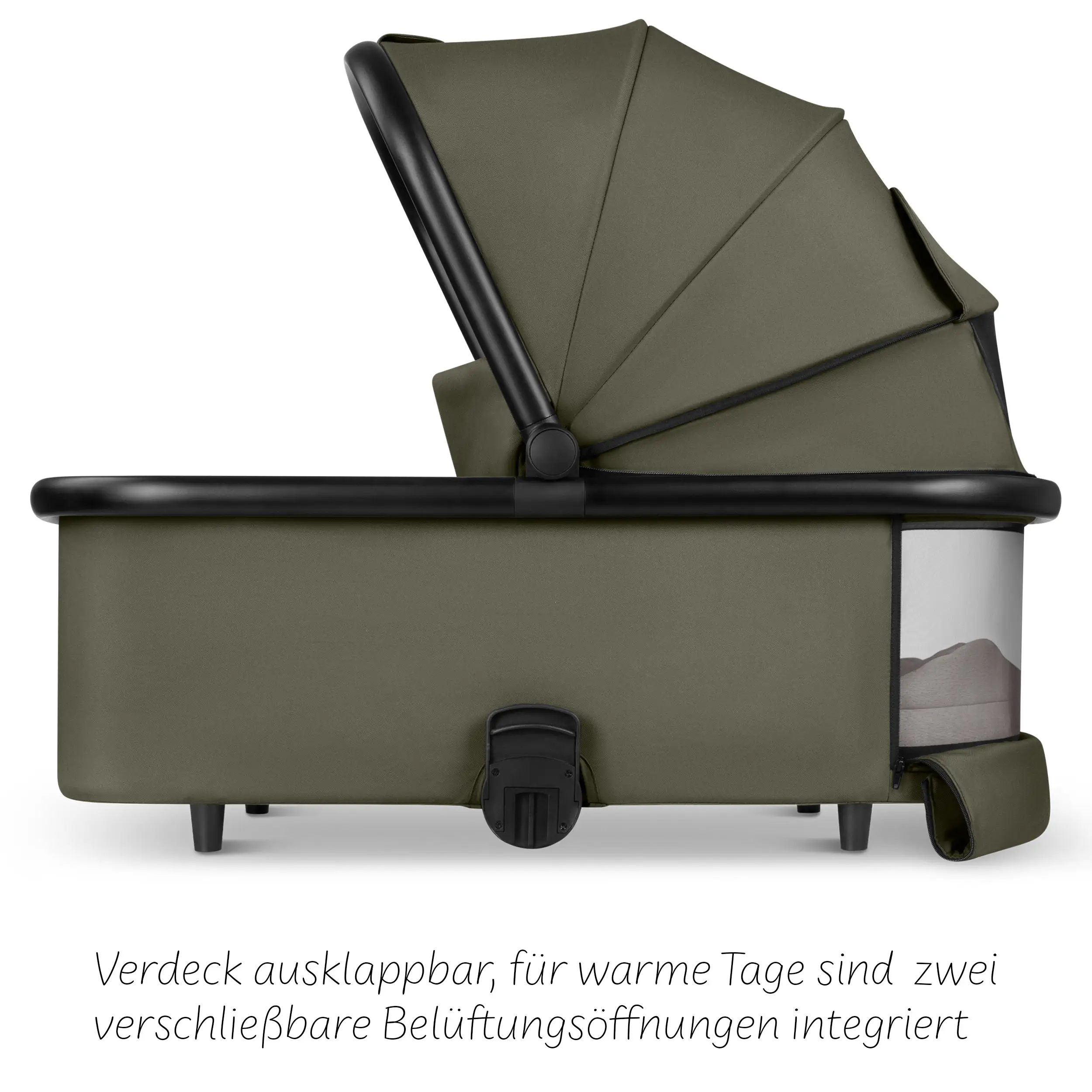 Cochecito 2en1 S Three - Wheat