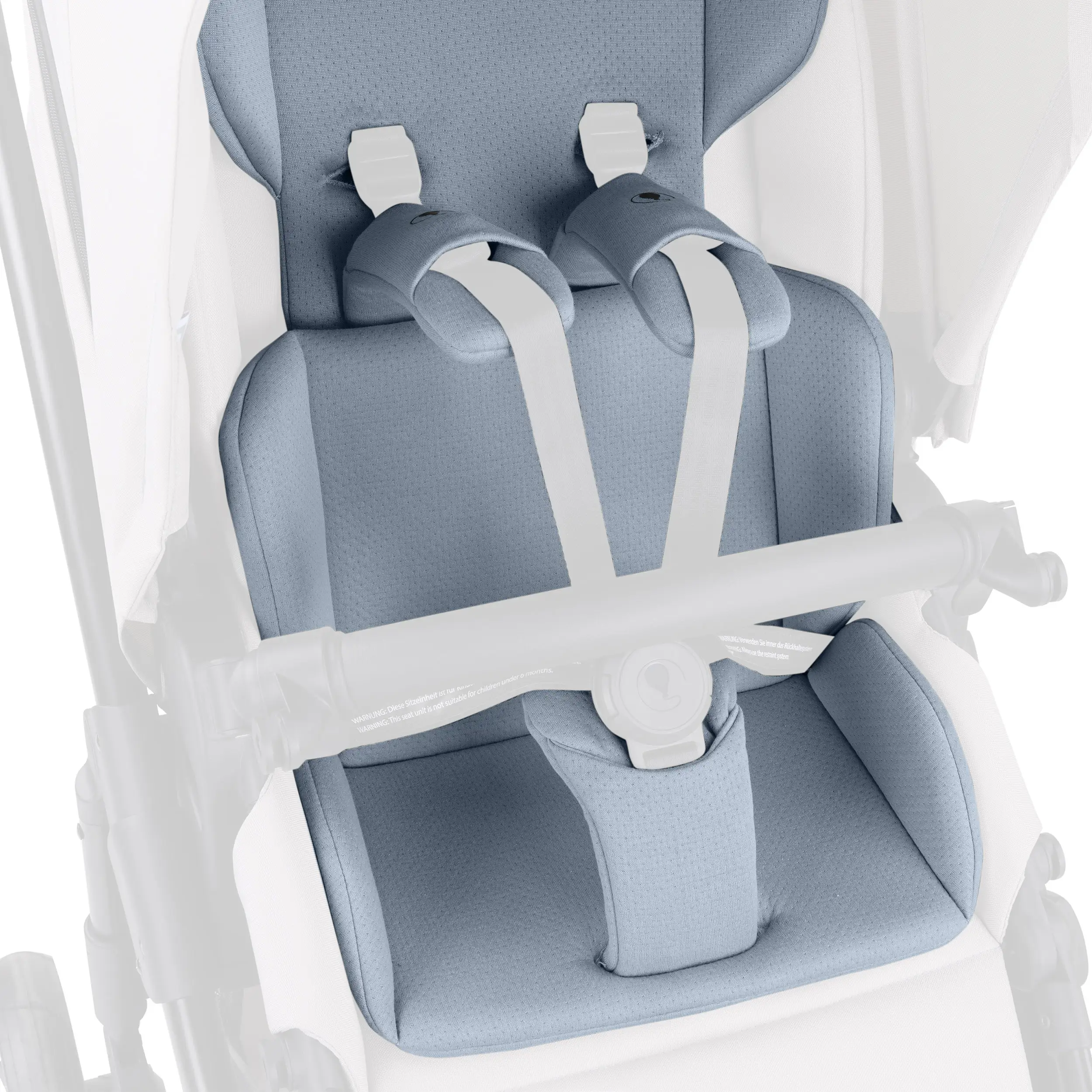 Colchoneta comfort para Samba, Salsa, Zoom - Cozy Ice Blue