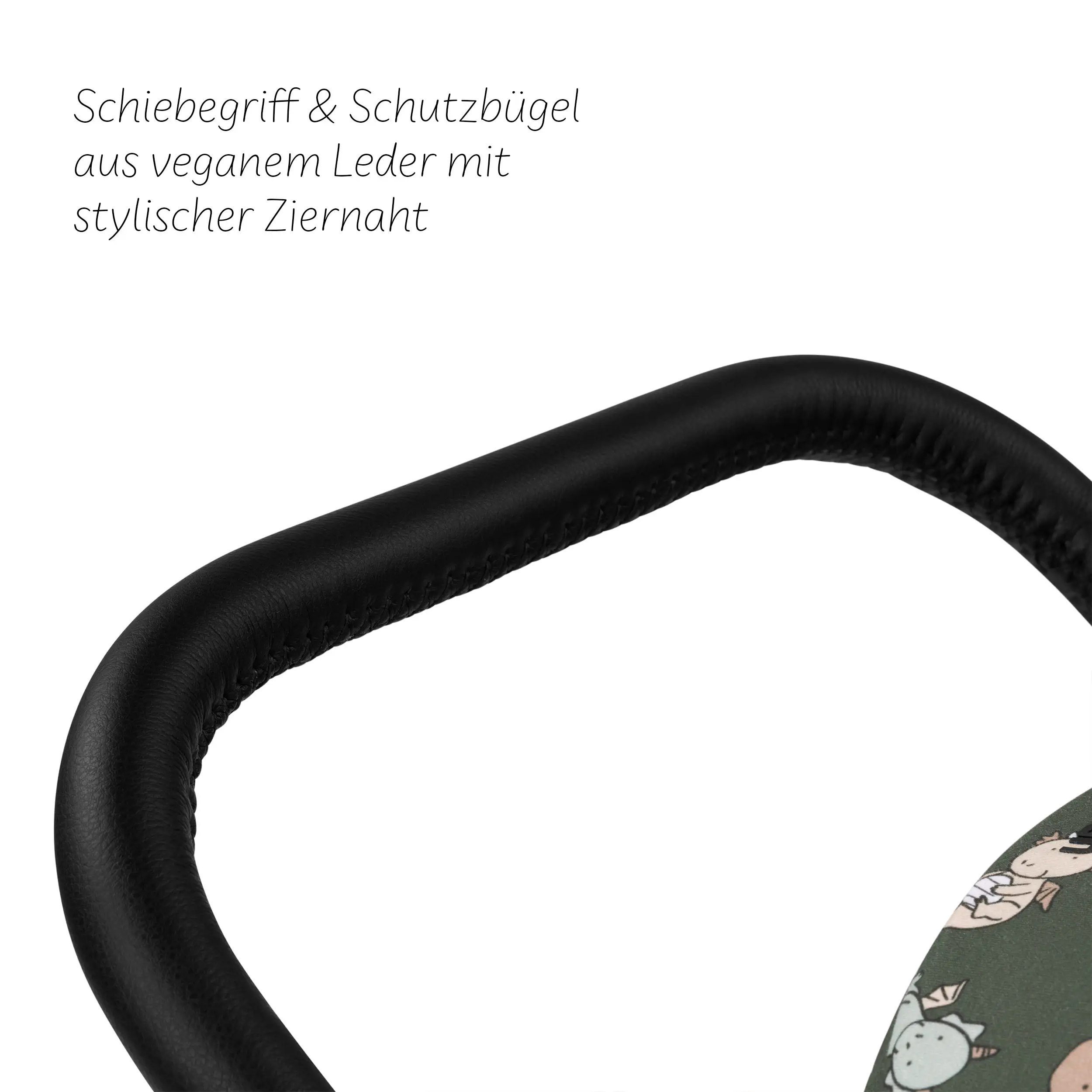 Cochecito de Muñecas Migno - Dragon