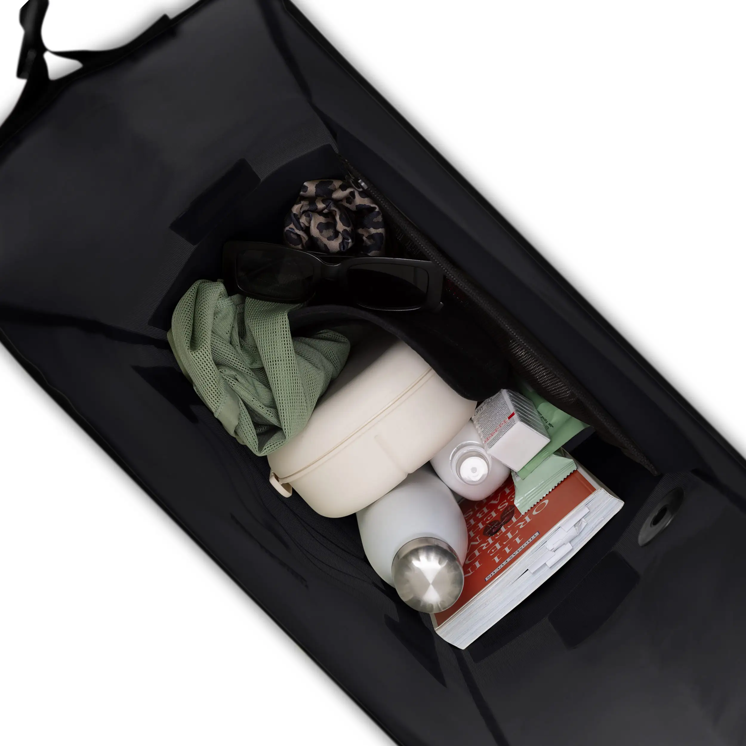 Bolsa de sillín Sion 20L para cochecito, remolque para bicicleta y uso diario - Ink