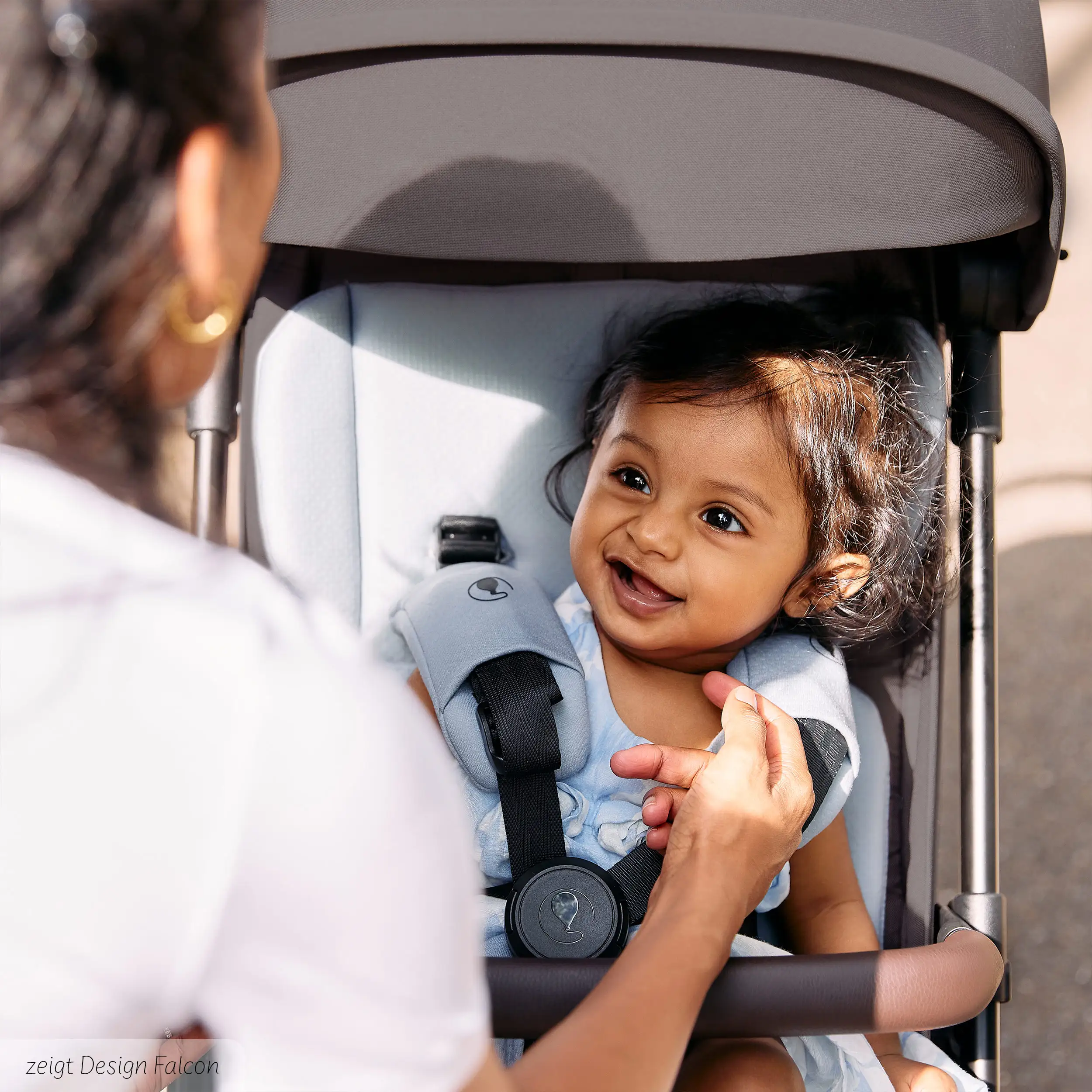 Silla de paseo Ping 3 Trekking - Avocado