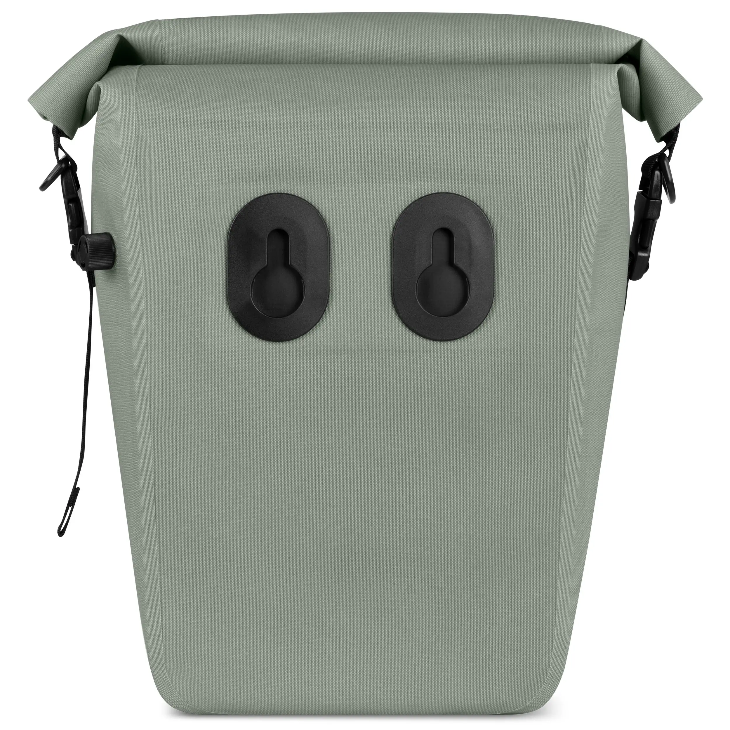 Bolsa de sillín Sion 20L para cochecito, remolque para bicicleta y uso diario - Pine