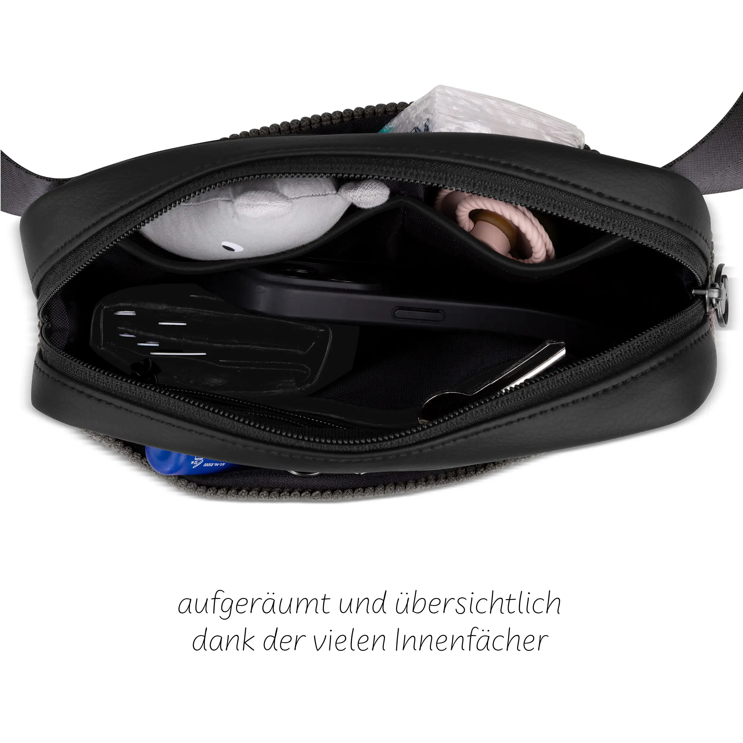 Bolso Hip Bag - Almond