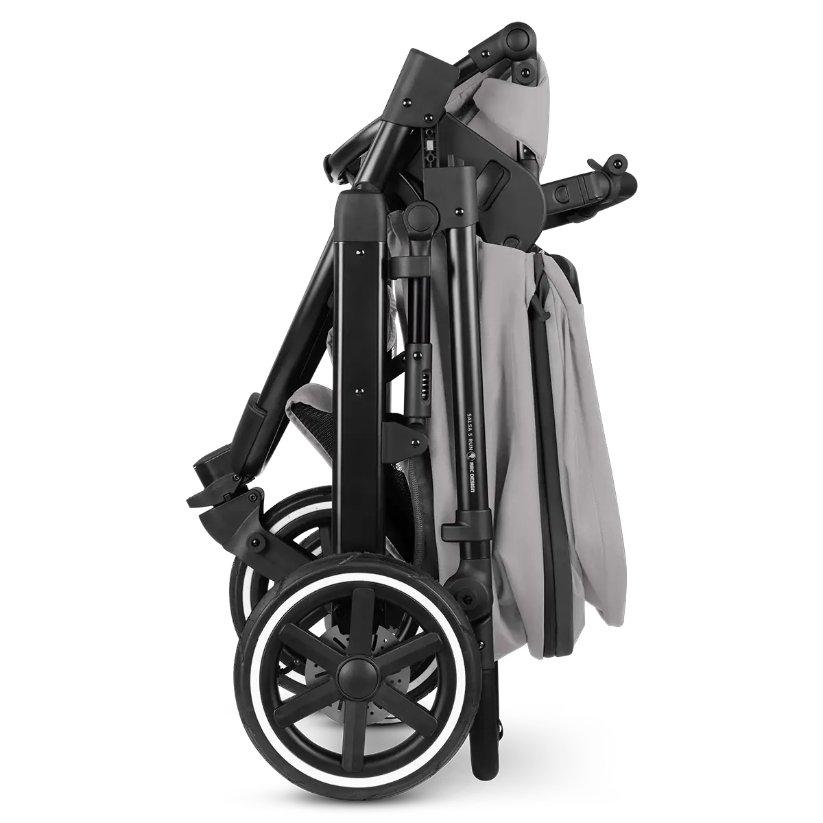 Plegado compacto: En cualquier dirección