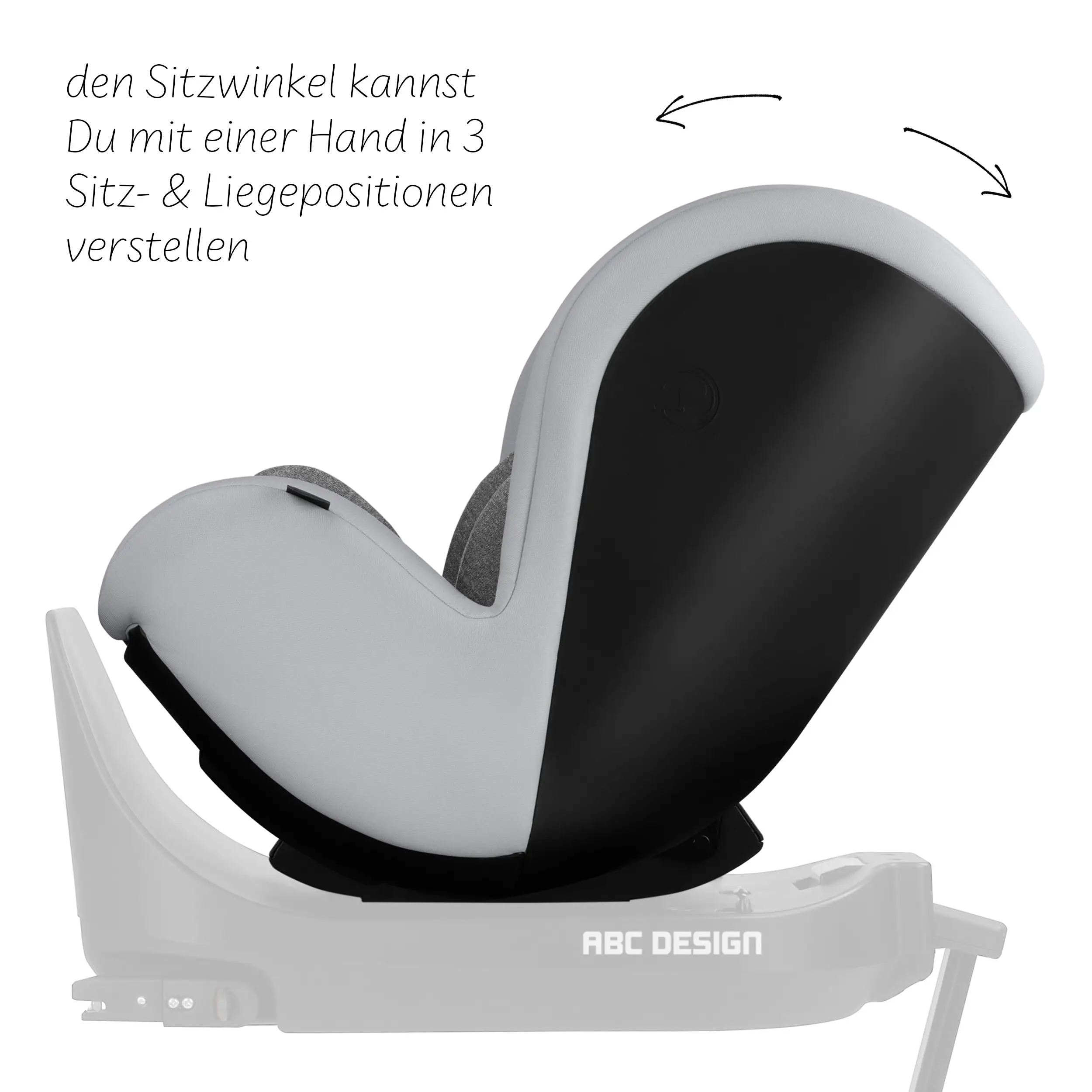 Silla de Auto Lily i-Size (desde el nacimiento hasta los 4 años) - Pearl