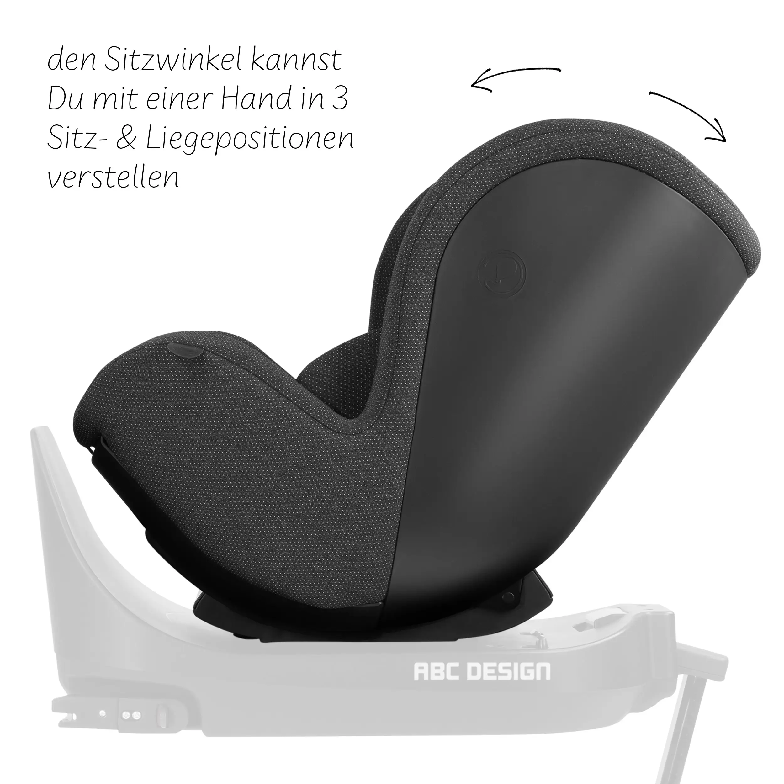 Silla de auto Reboard  Lily i-Size (desde el nacimiento hasta los 4 años) - Bubble