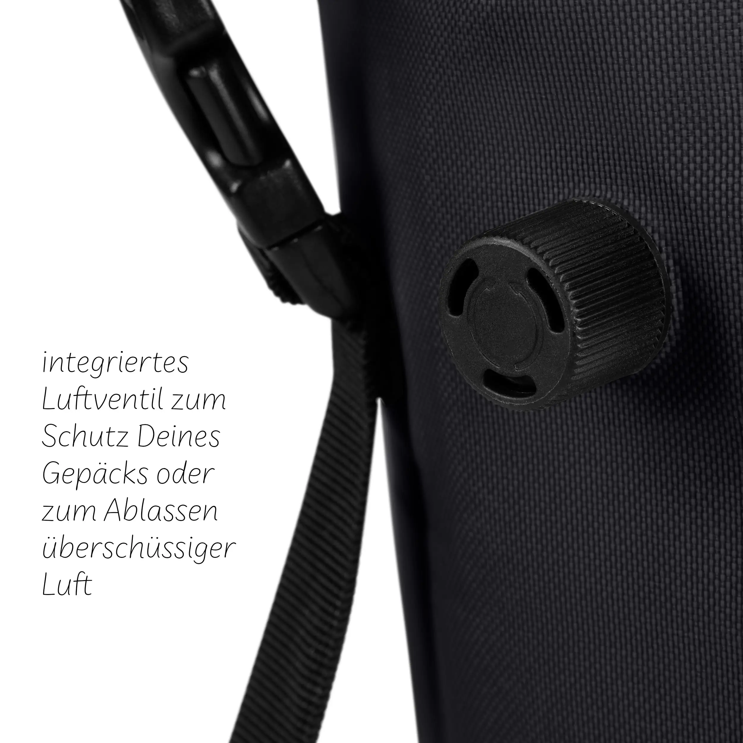 Bolsa de sillín Sion 20L para cochecito, remolque para bicicleta y uso diario - Ink