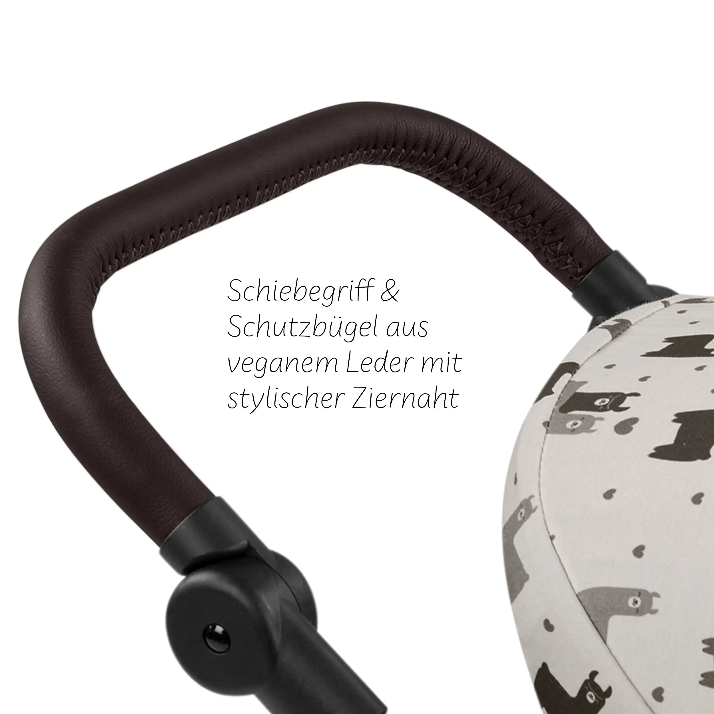 Cochecito de Muñecas Migno - Marron