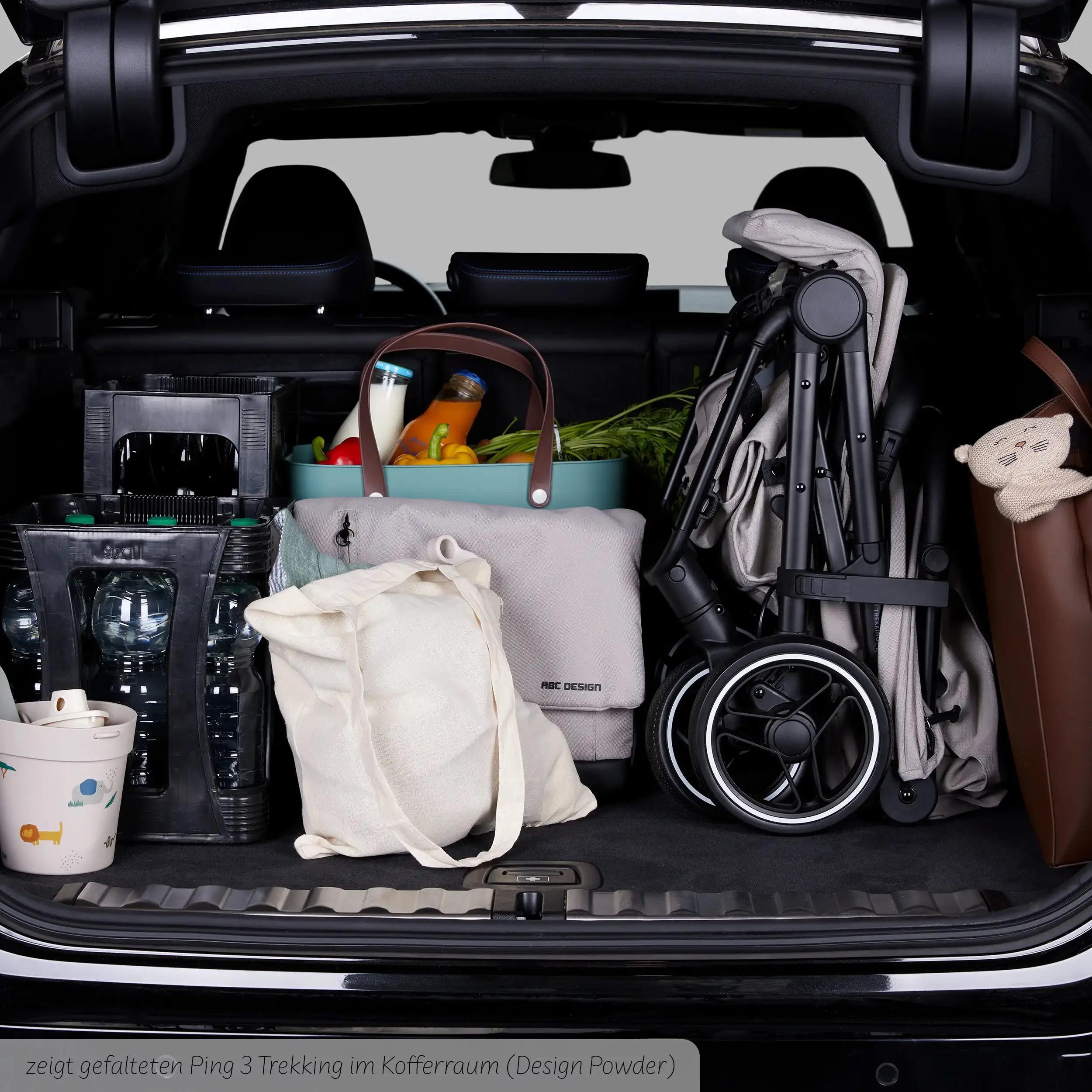 Silla de paseo Ping 3 Trekking - Camel