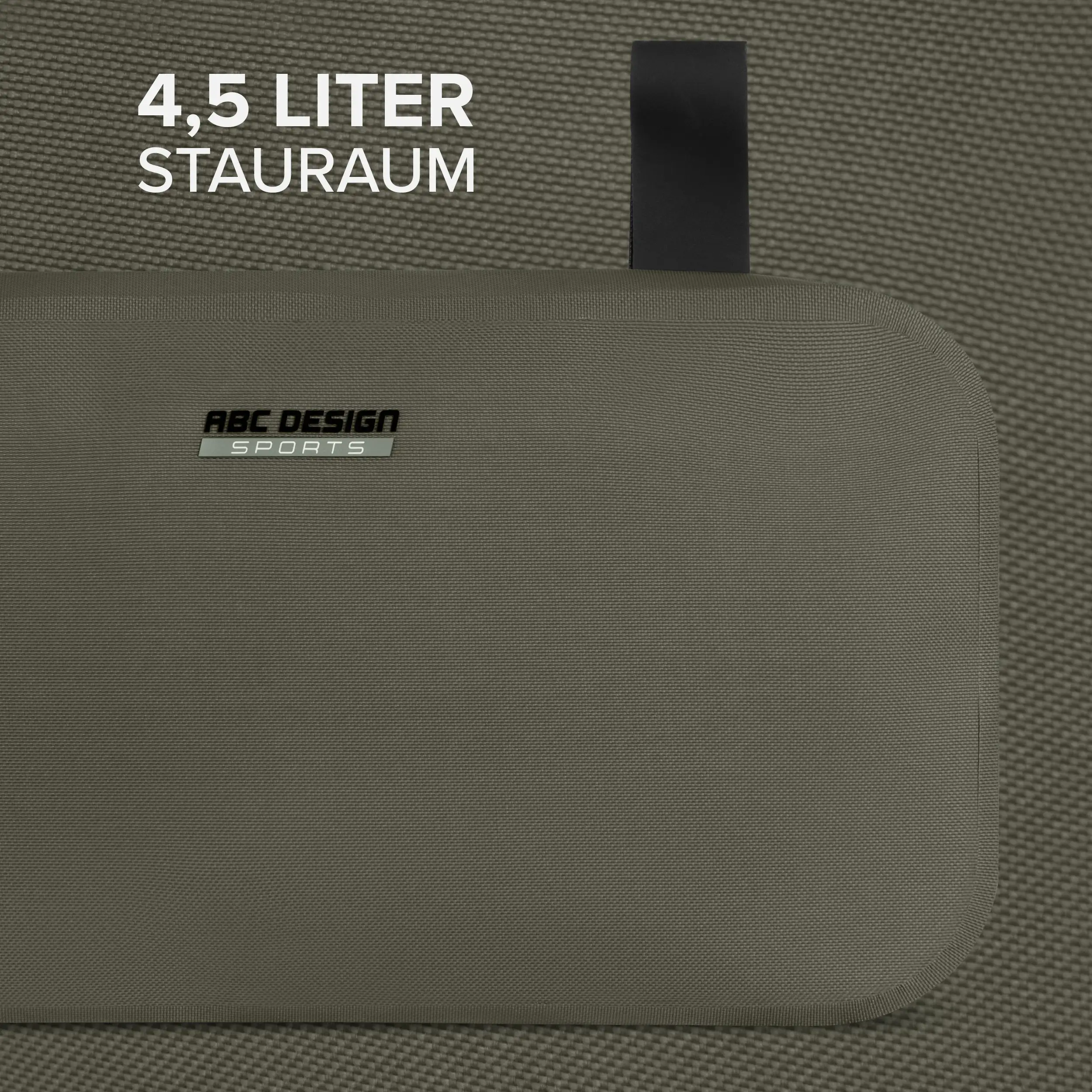 Bolsa de sillín Geneva 4,5L para cochecitos, bicicletas y uso diario - Avocado