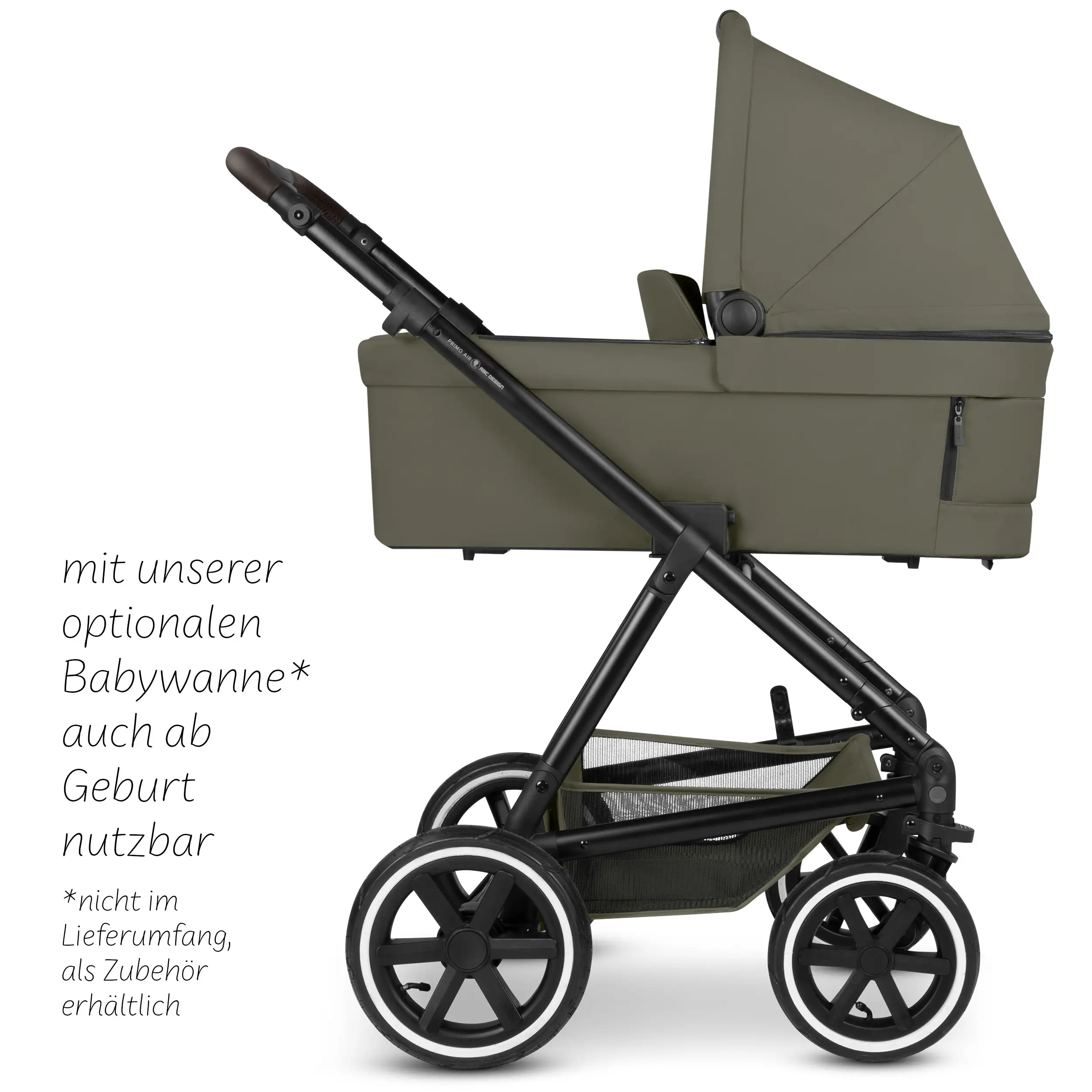 Silla de paseo Primo Air - Wheat
