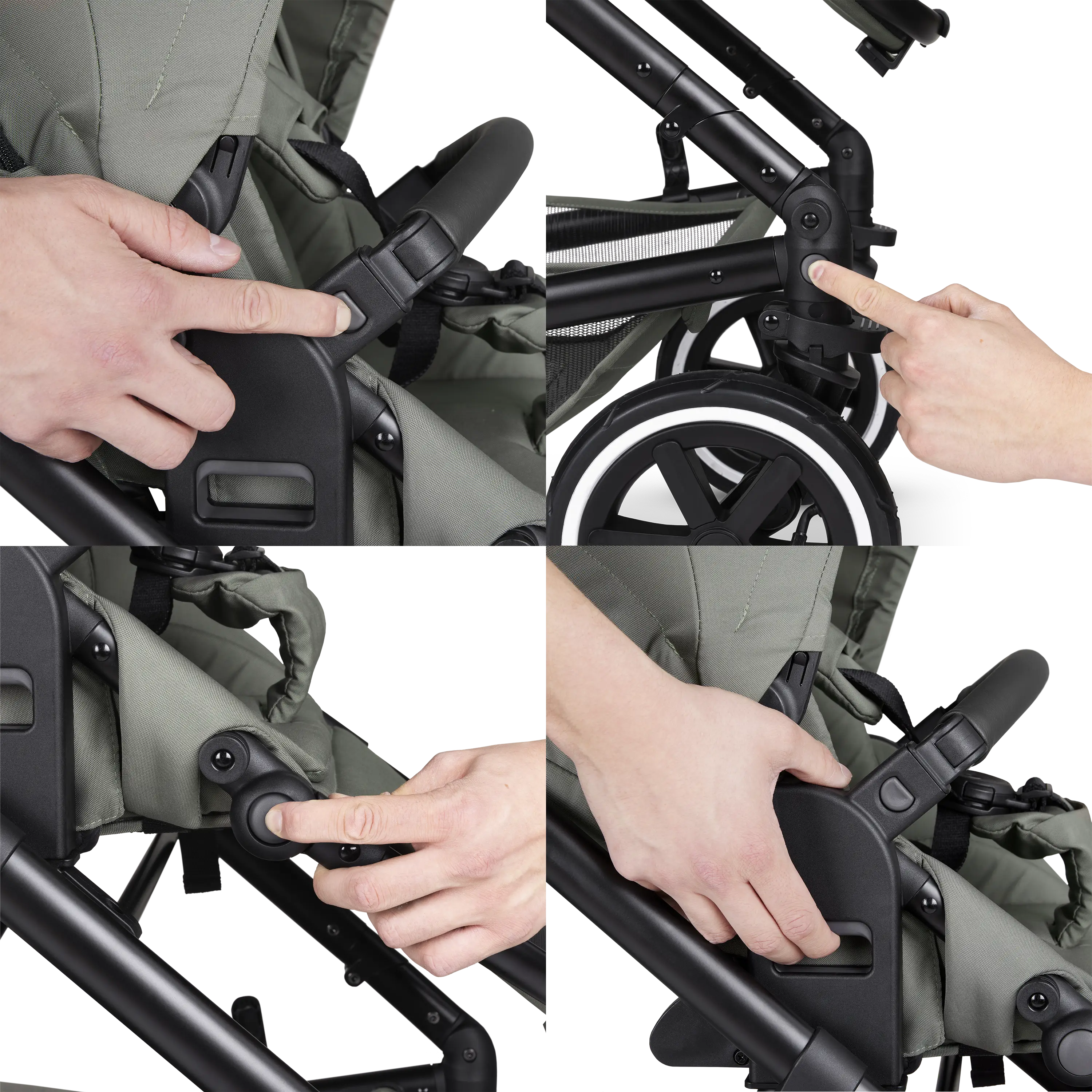 Detalles inteligentes para un manejo fácil