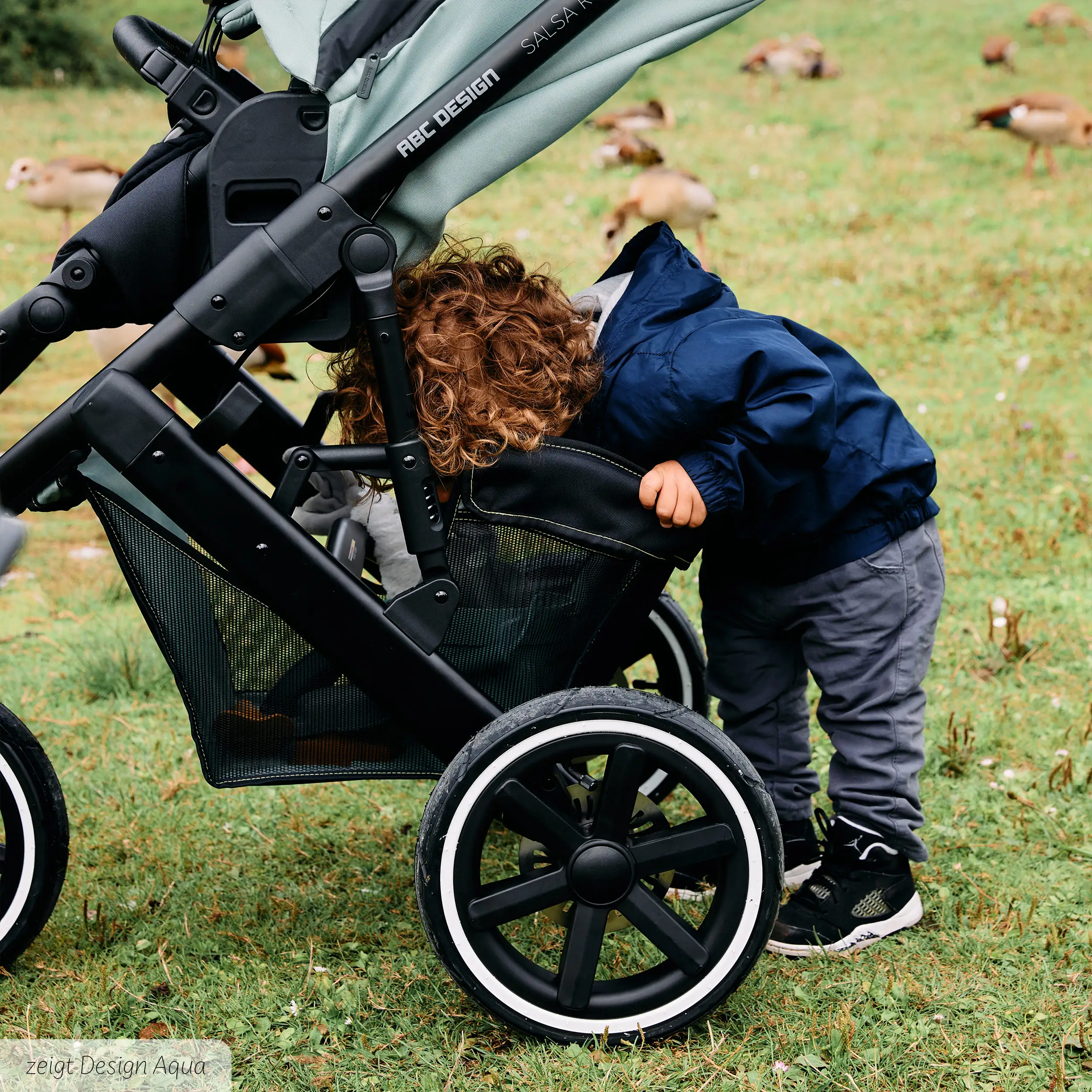 Cochecito  Salsa Run - Ink