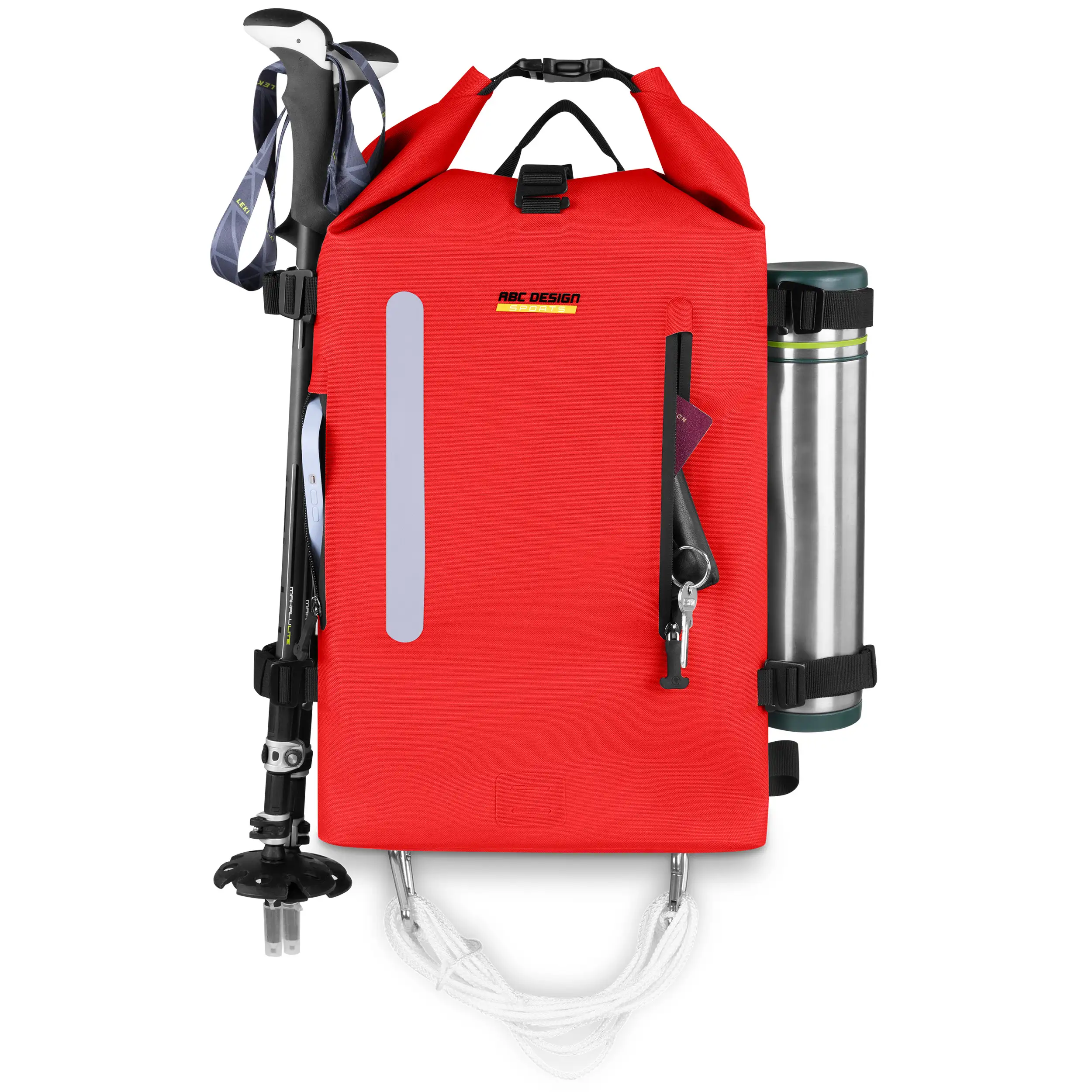 Mochila de exterior Solothurn 22L para la vida cotidiana y la aventura - Mango