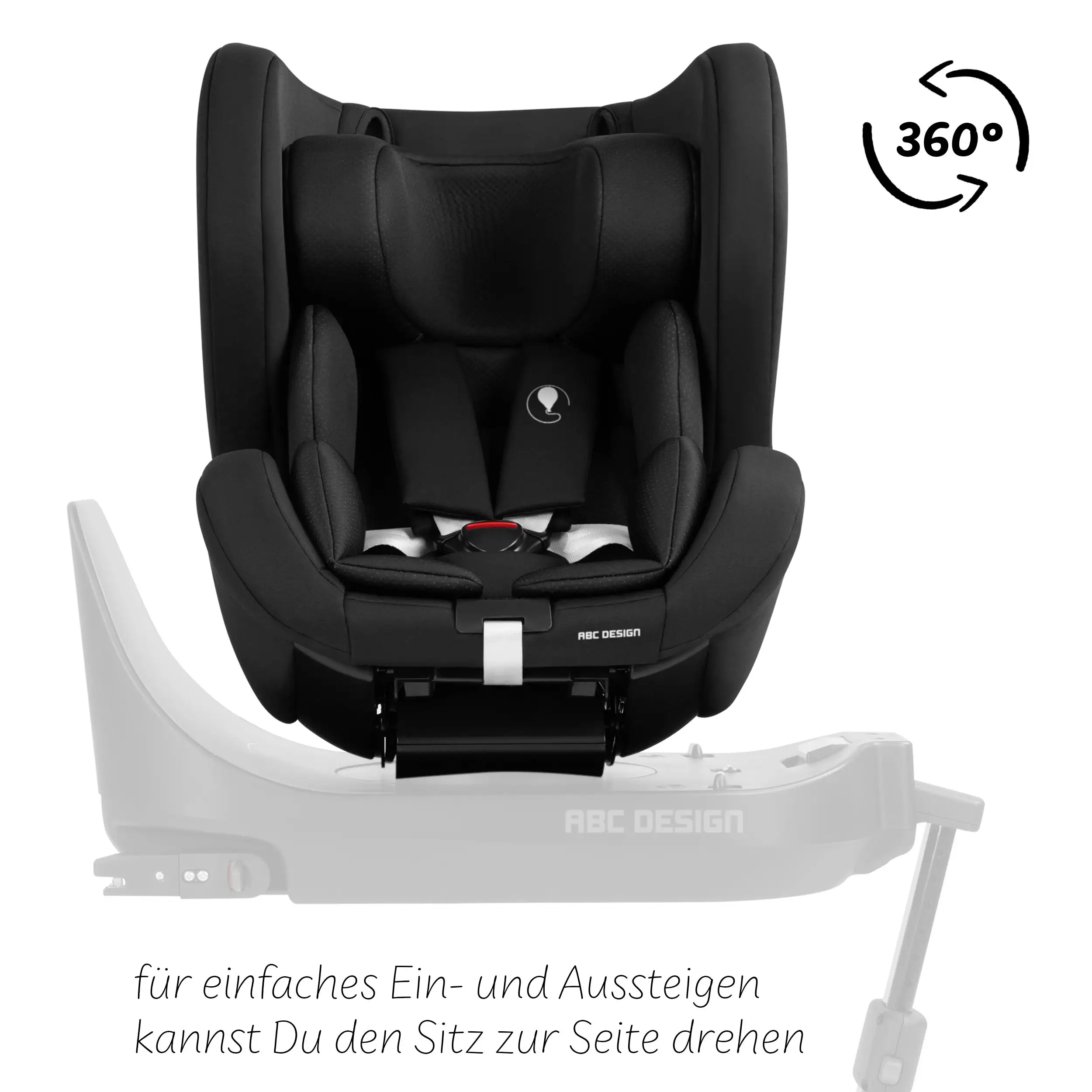 Silla de auto Lily i-Size - Black