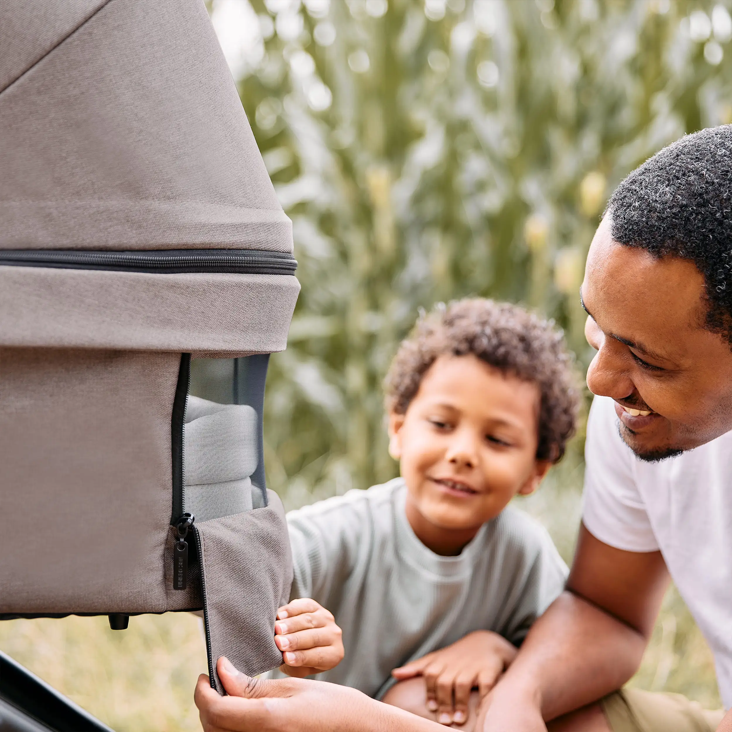 Cochecito 2en1 Salsa 5 Air - Nature