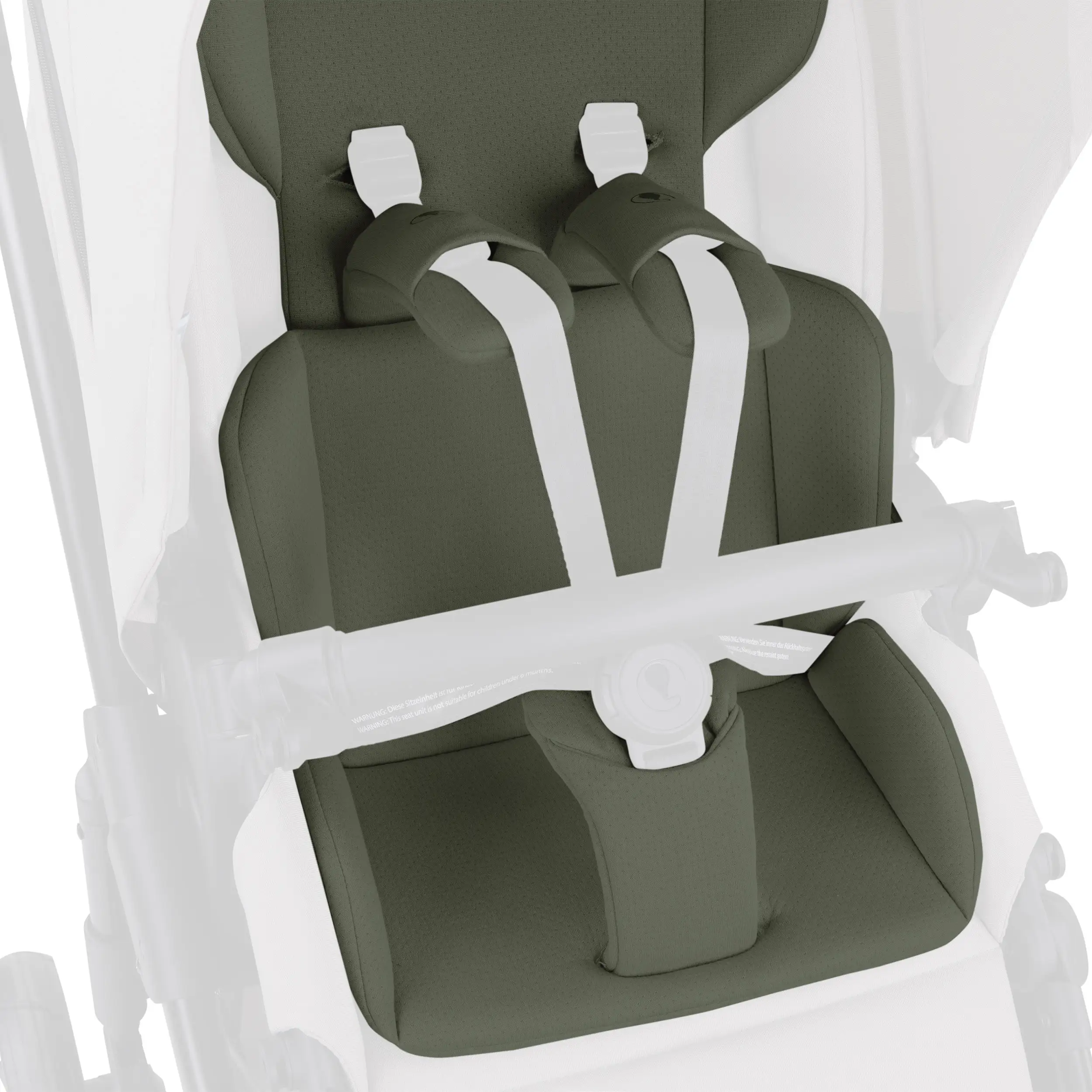 Cojin reductor Comfort para cochecito Samba, Salsa, Zoom - Cozy Olive