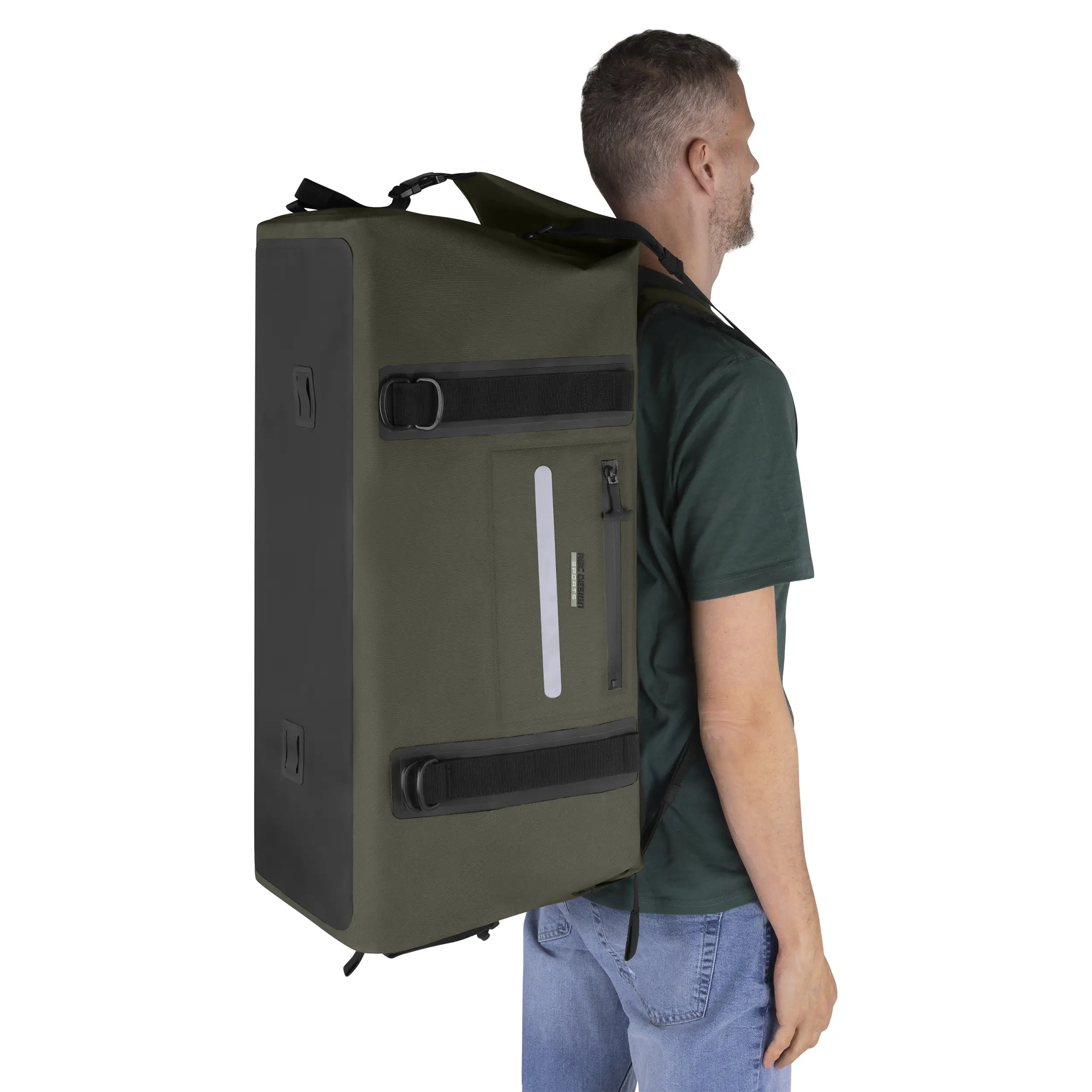 Bolsa de viaje Locarno 60L para uso diario, viajes y uso profesional - Avocado