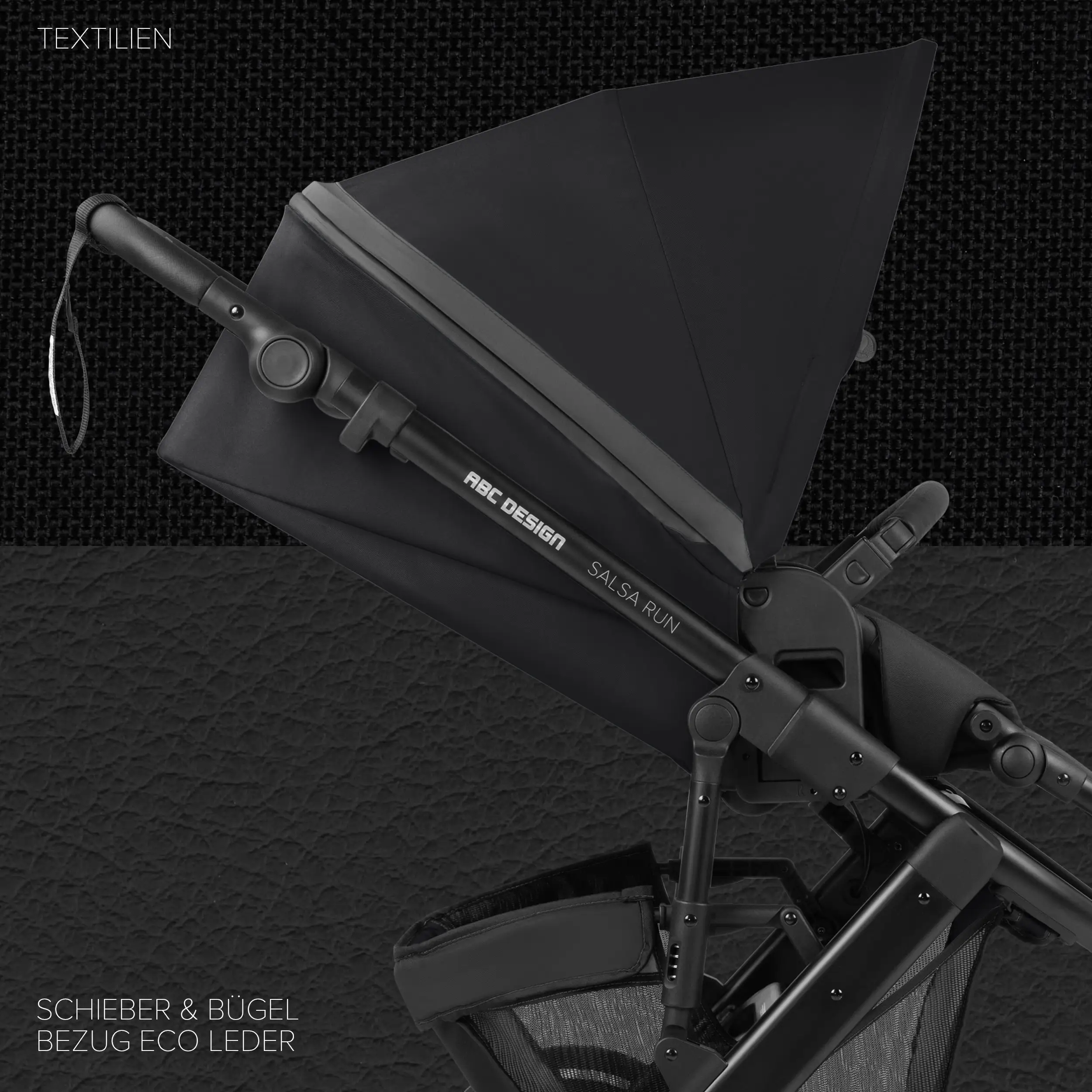 Cochecito  Salsa Run - Ink