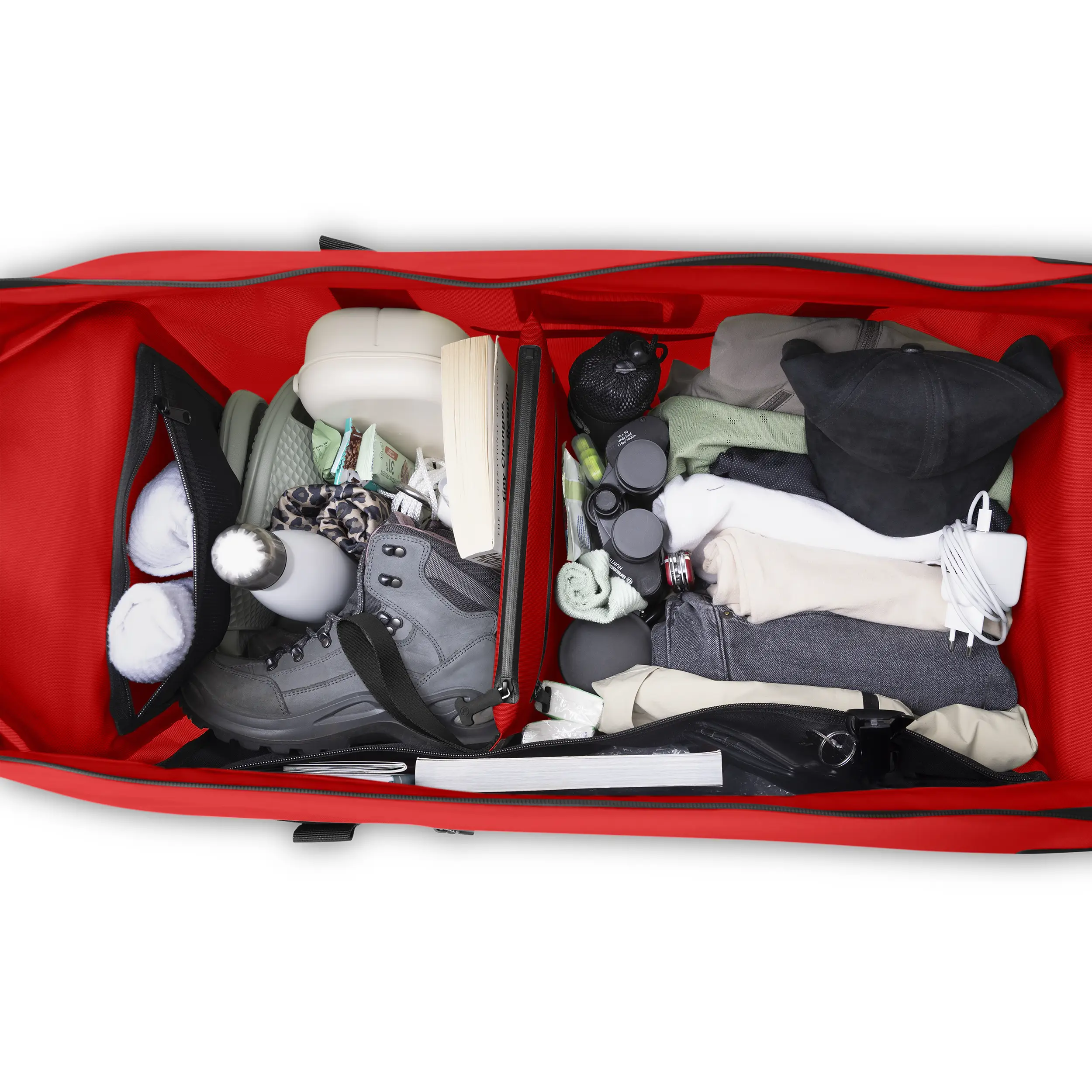 Bolsa de viaje Locarno 60L para uso diario, viajes y uso profesional - Mango