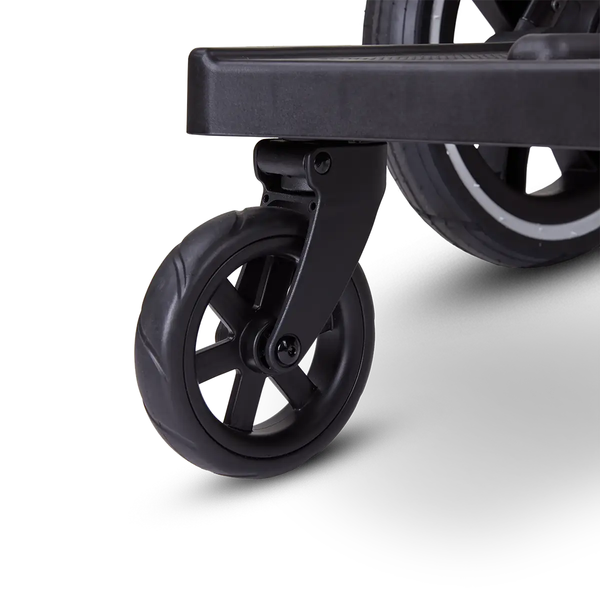 Suspensión en las ruedas para una conducción suave