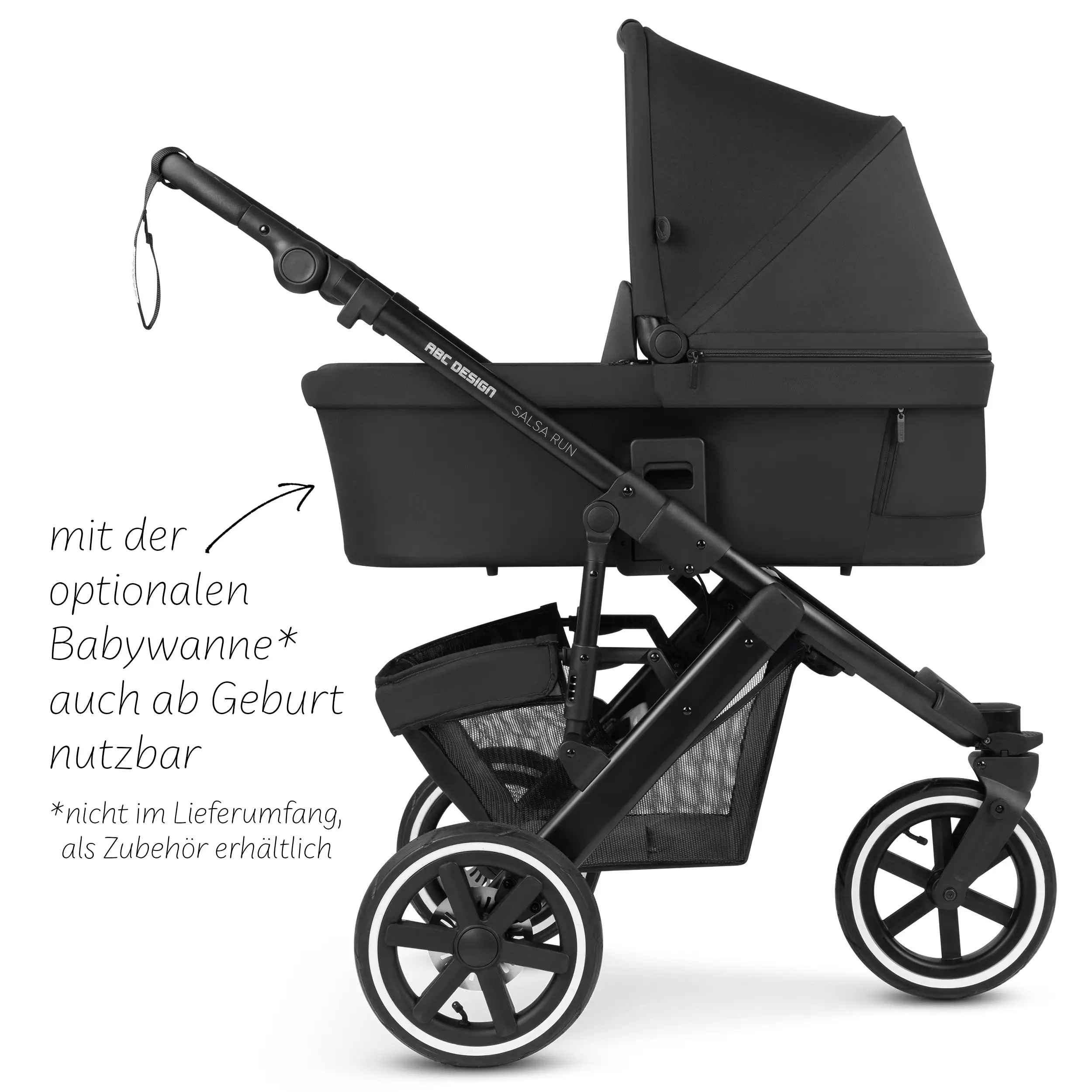 Cochecito  Salsa Run - Ink