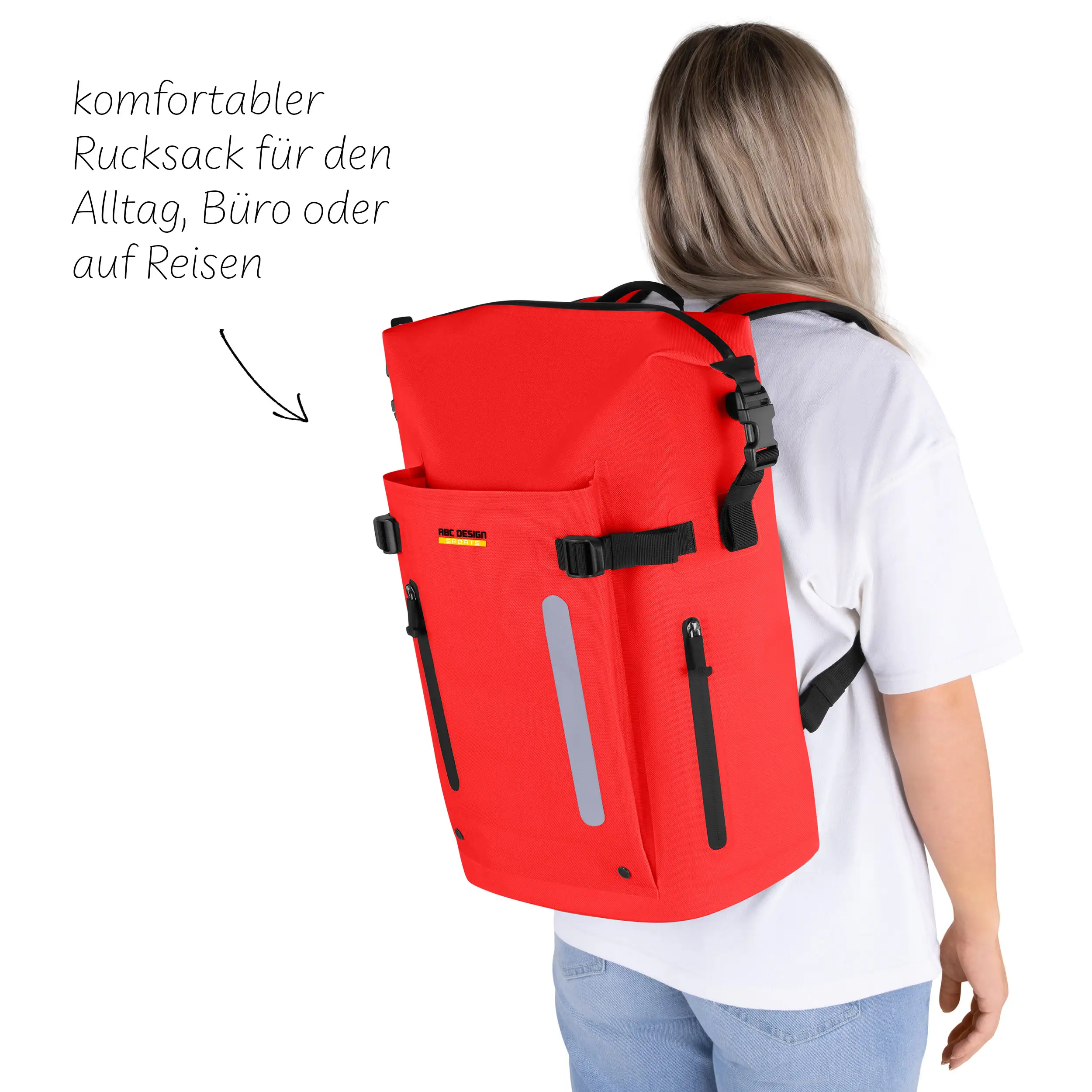 Mochila Zurich 24L para uso diario y oficina - Mango