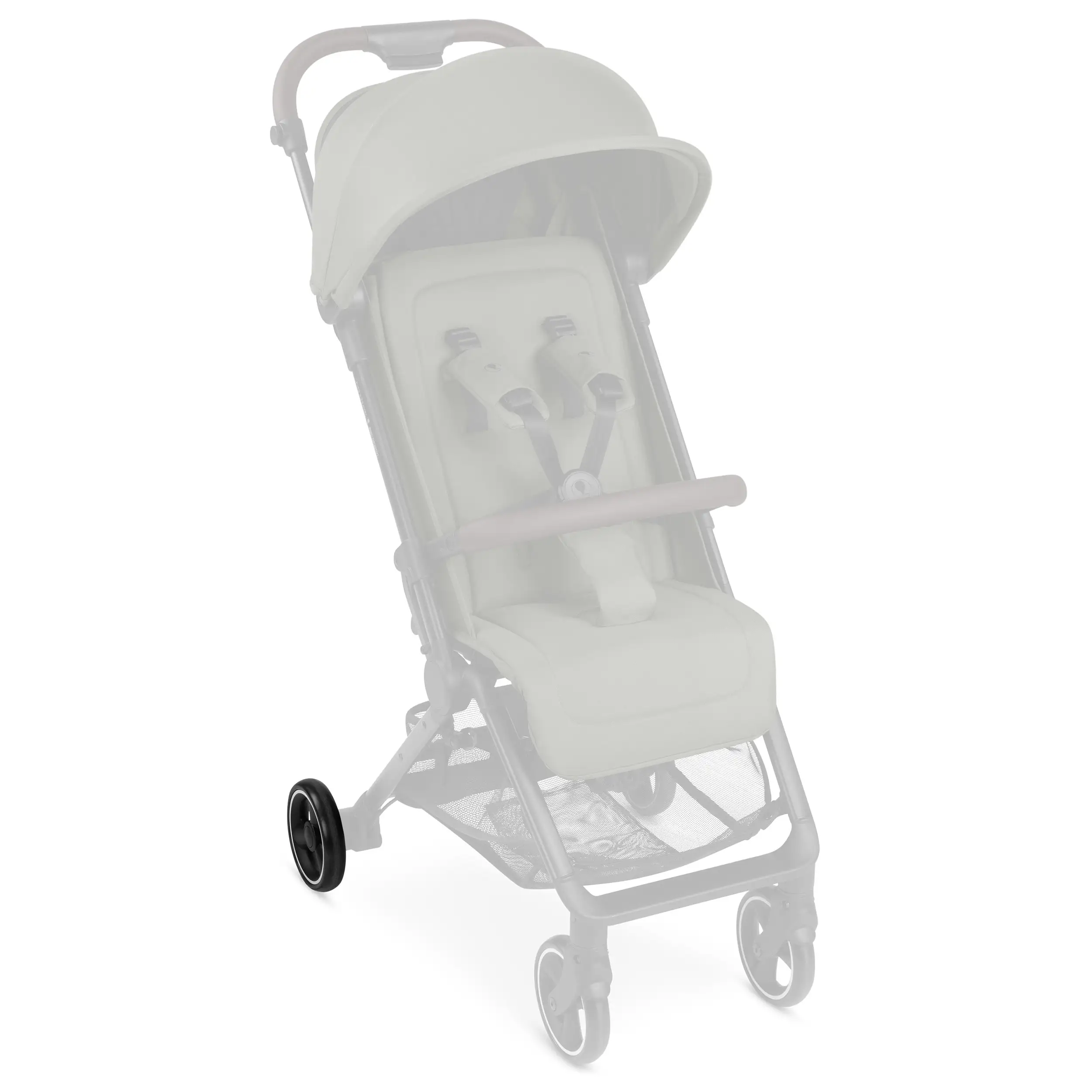 Rueda trasera para Ping 3 Travel / Ping Two - EVA Black / White Wall