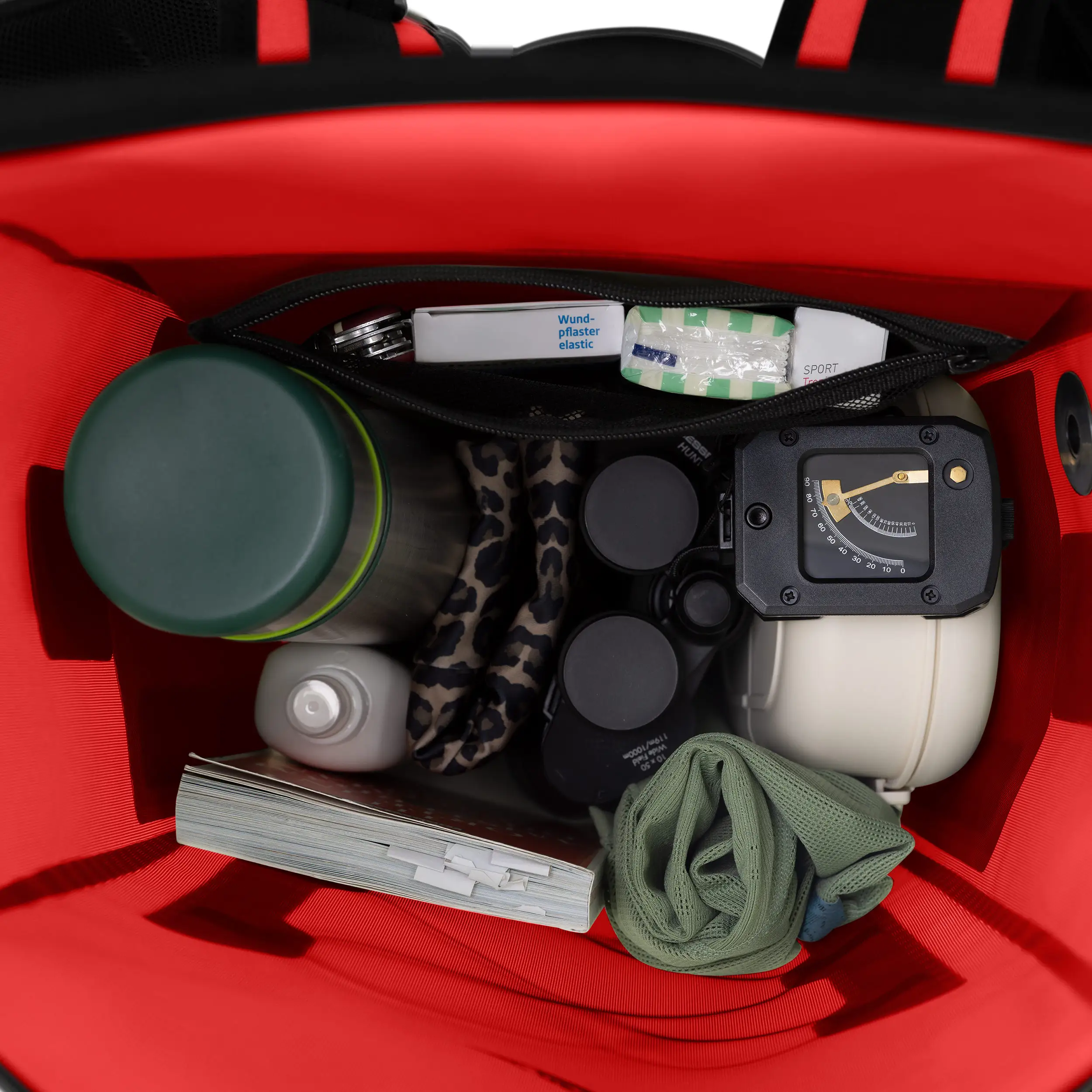 Mochila outdoor premium Lausanne 20L para ciudad y naturaleza - Mango