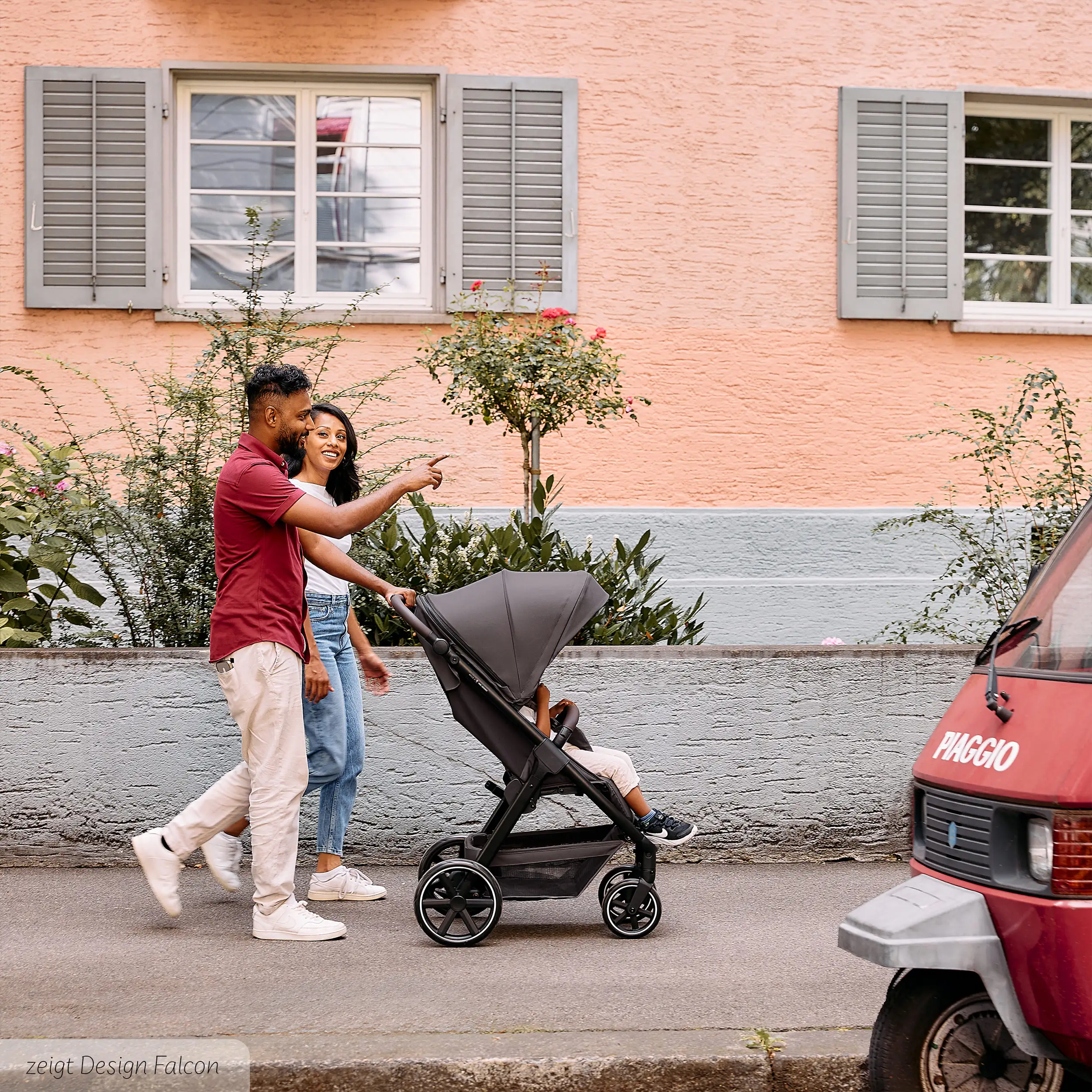 Silla de paseo Avus 2 - Camel