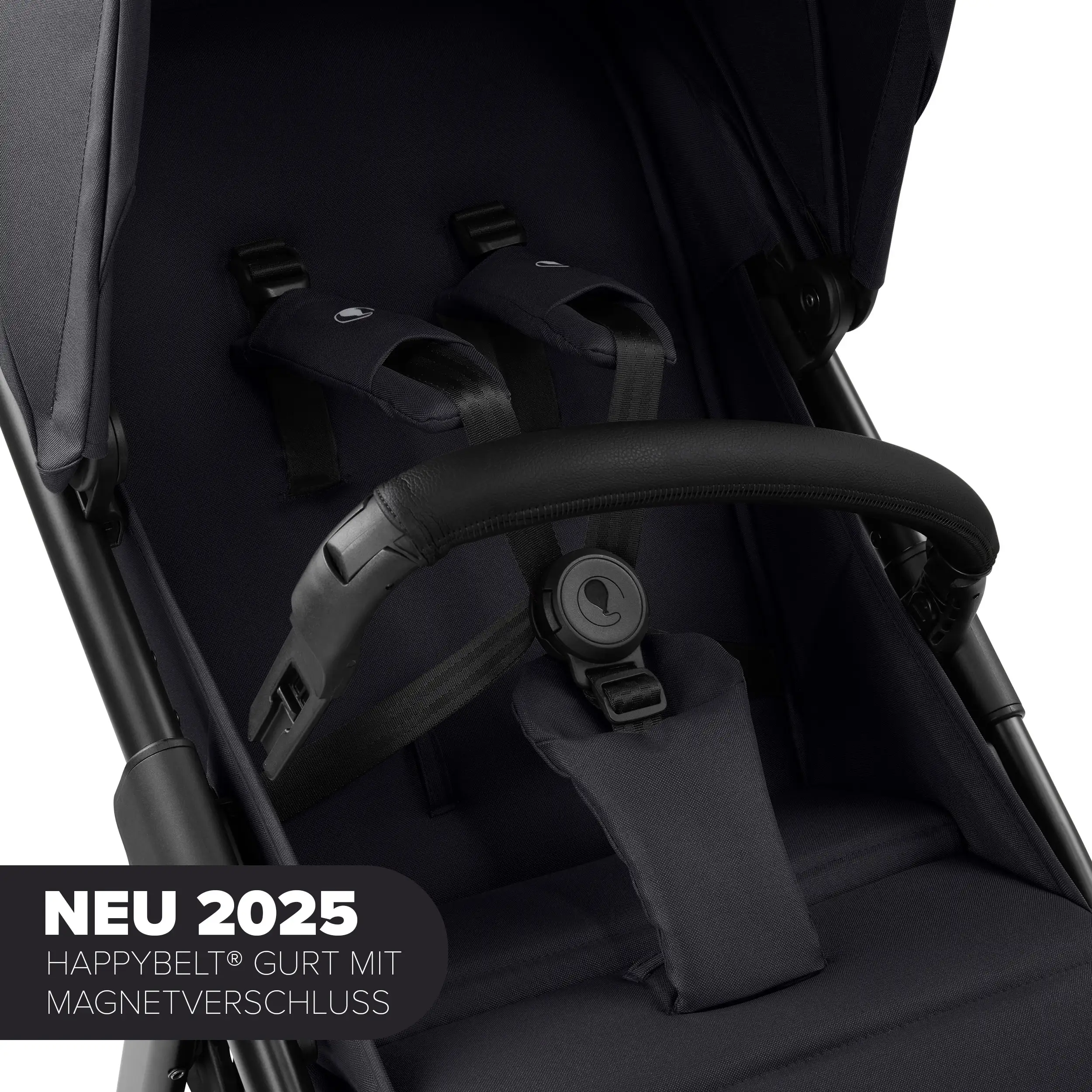 Silla de Paseo Avus 2 Air con rueda de aire - Coal