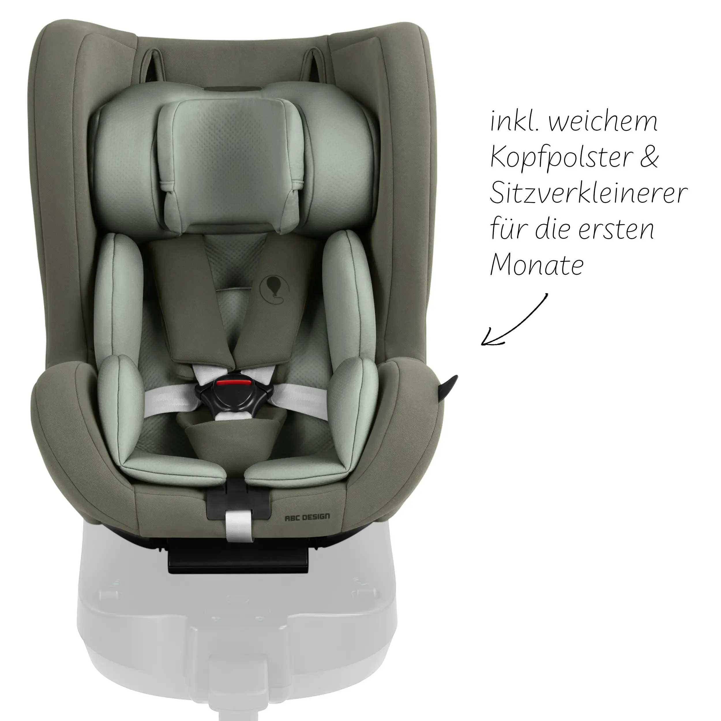 Silla de auto Lily i-Size - Sage