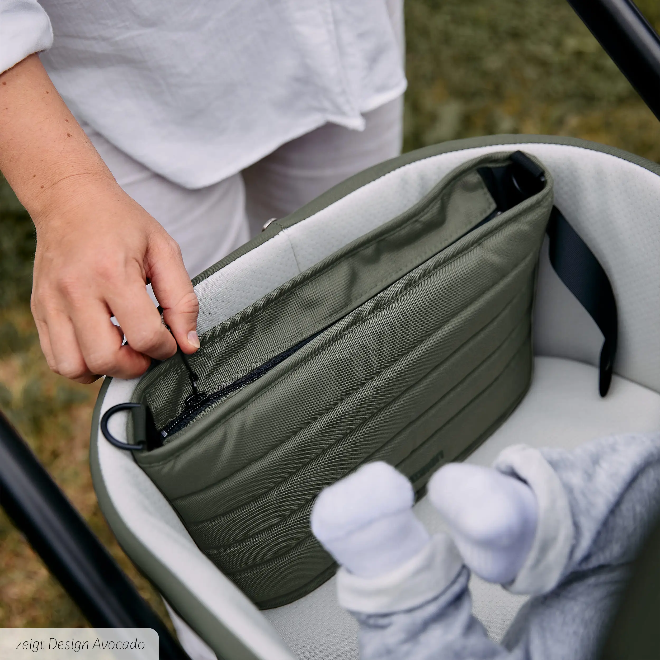 Set cochecito 3en1 Salsa 5 Air incl. Silla de Auto - Pine