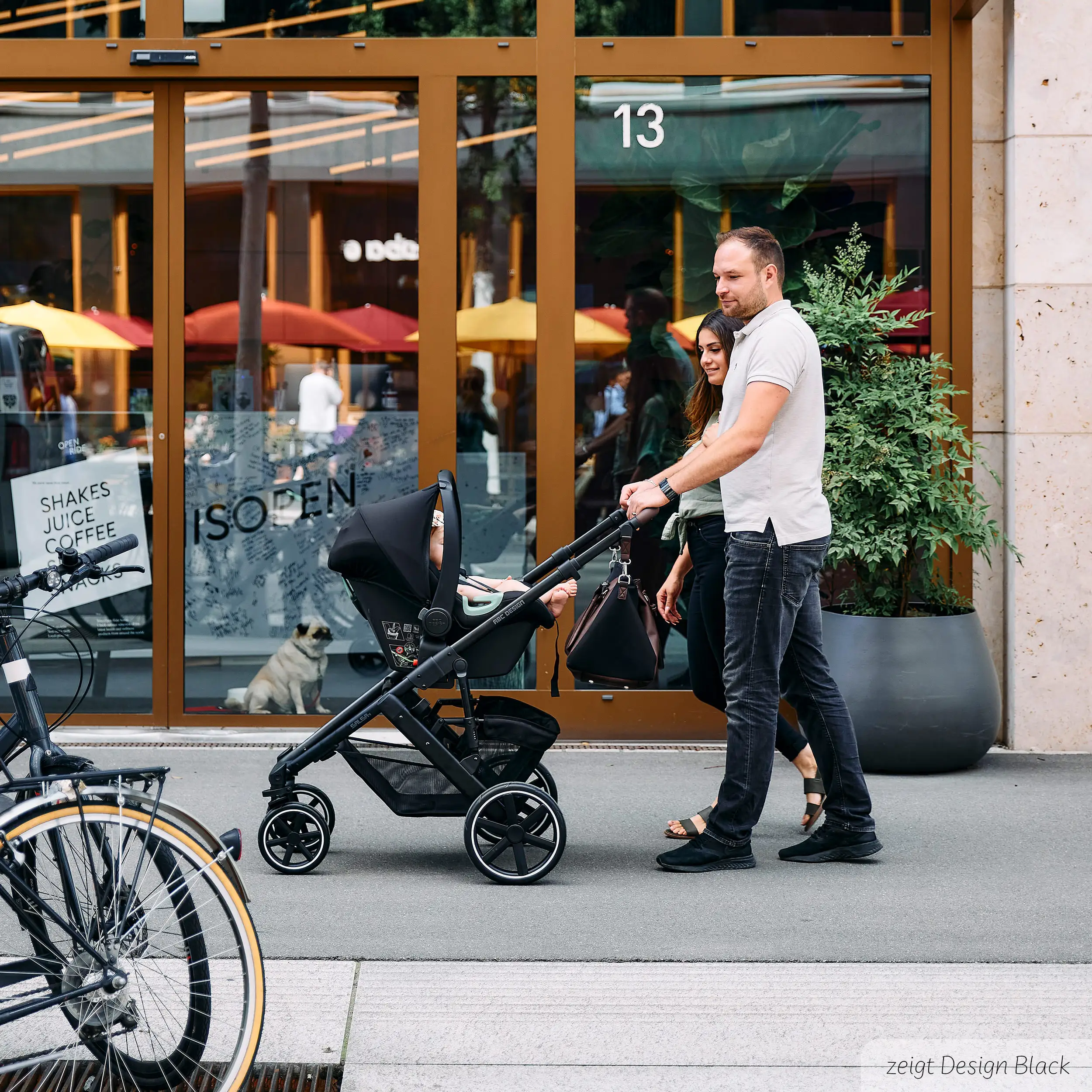 Silla de auto Tulip i-Size (para recién nacidos) - Pearl
