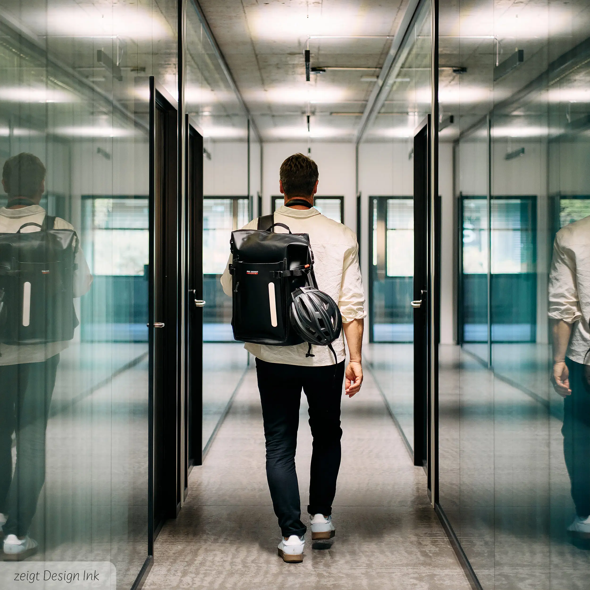 Mochila Zurich 24L para uso diario y oficina - Mango