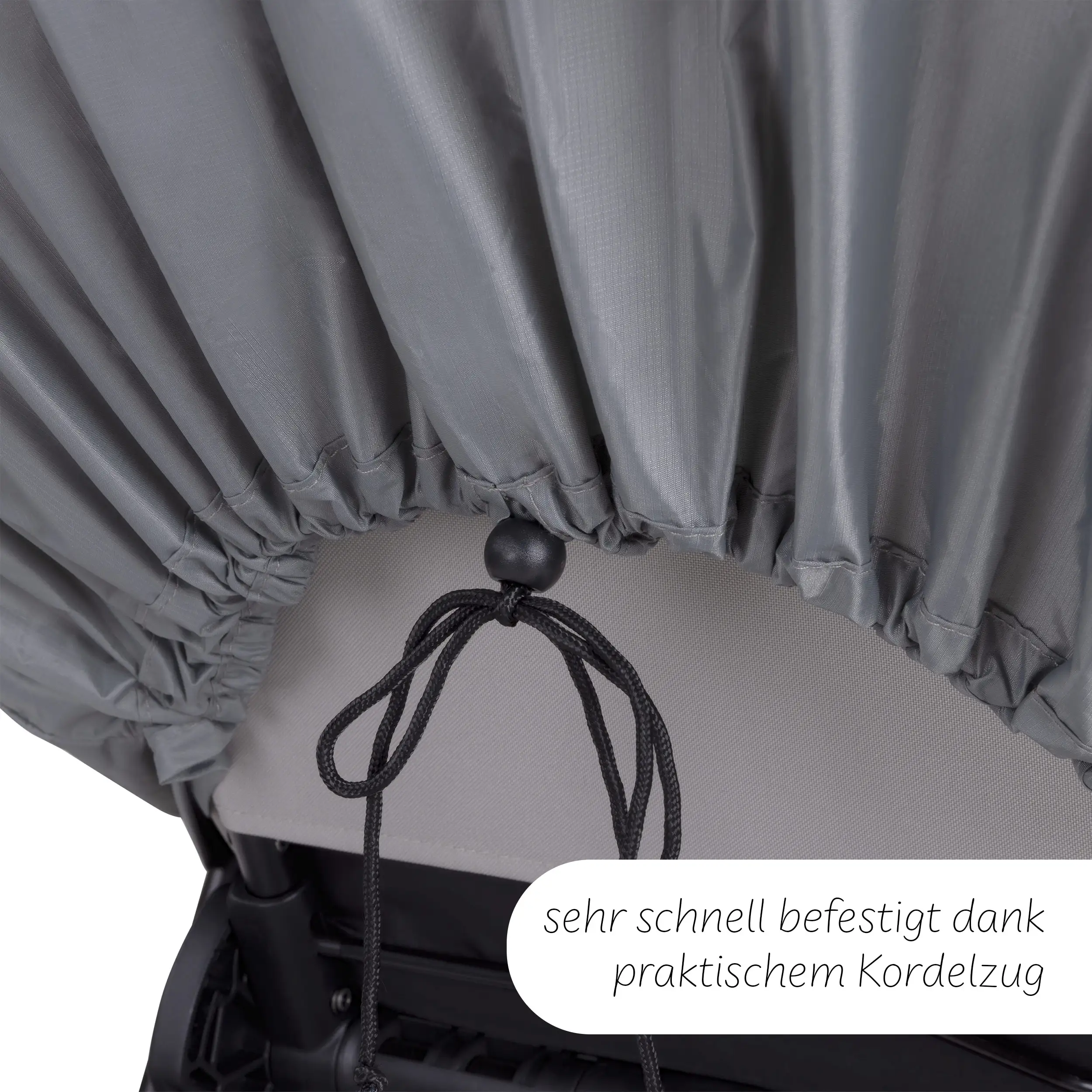 Protector de lluvia 4 estaciones para silla de paseo (con cremallera)