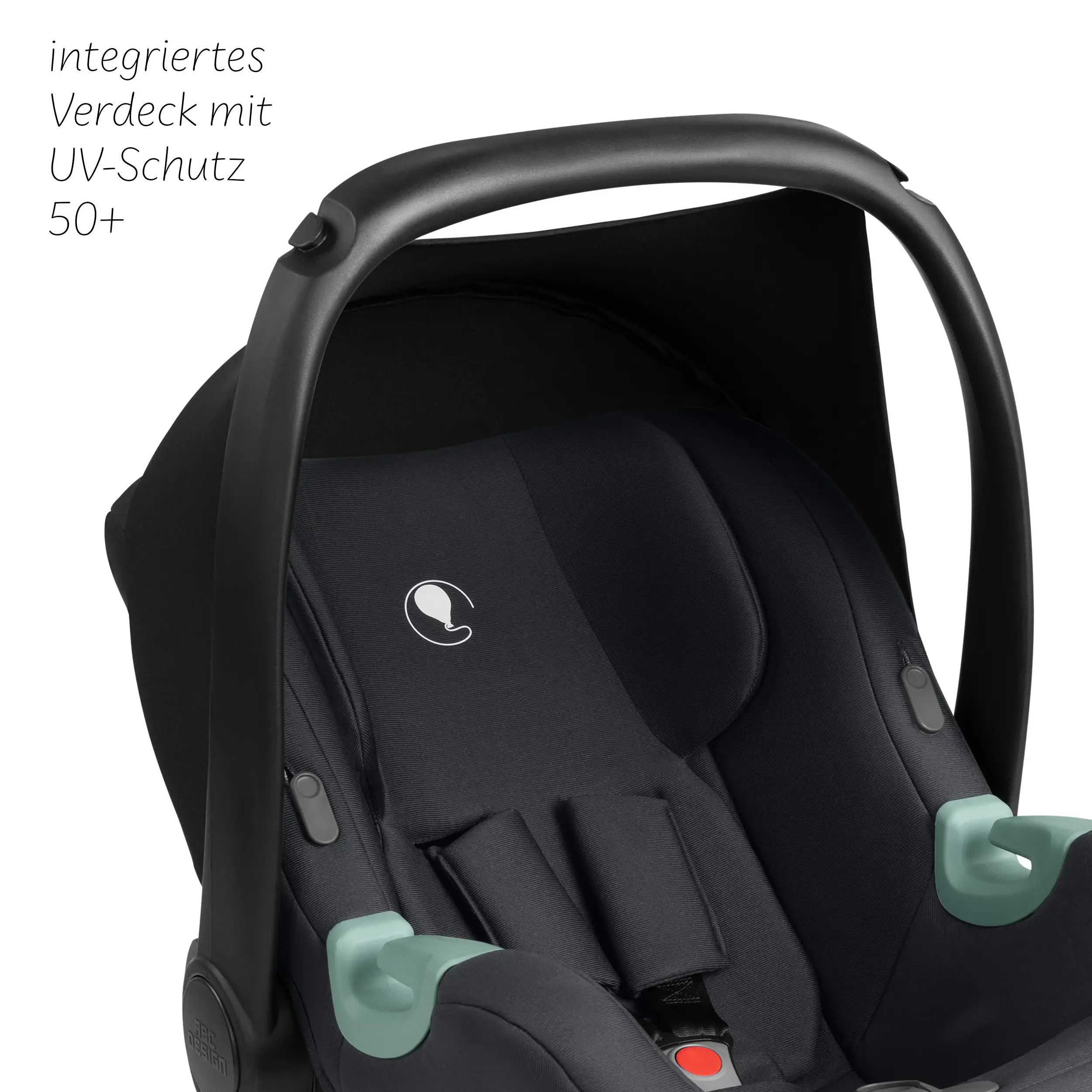 Silla de coche para bebés Tulip i-Size incl. base giratoria ISOFIX Root - Black