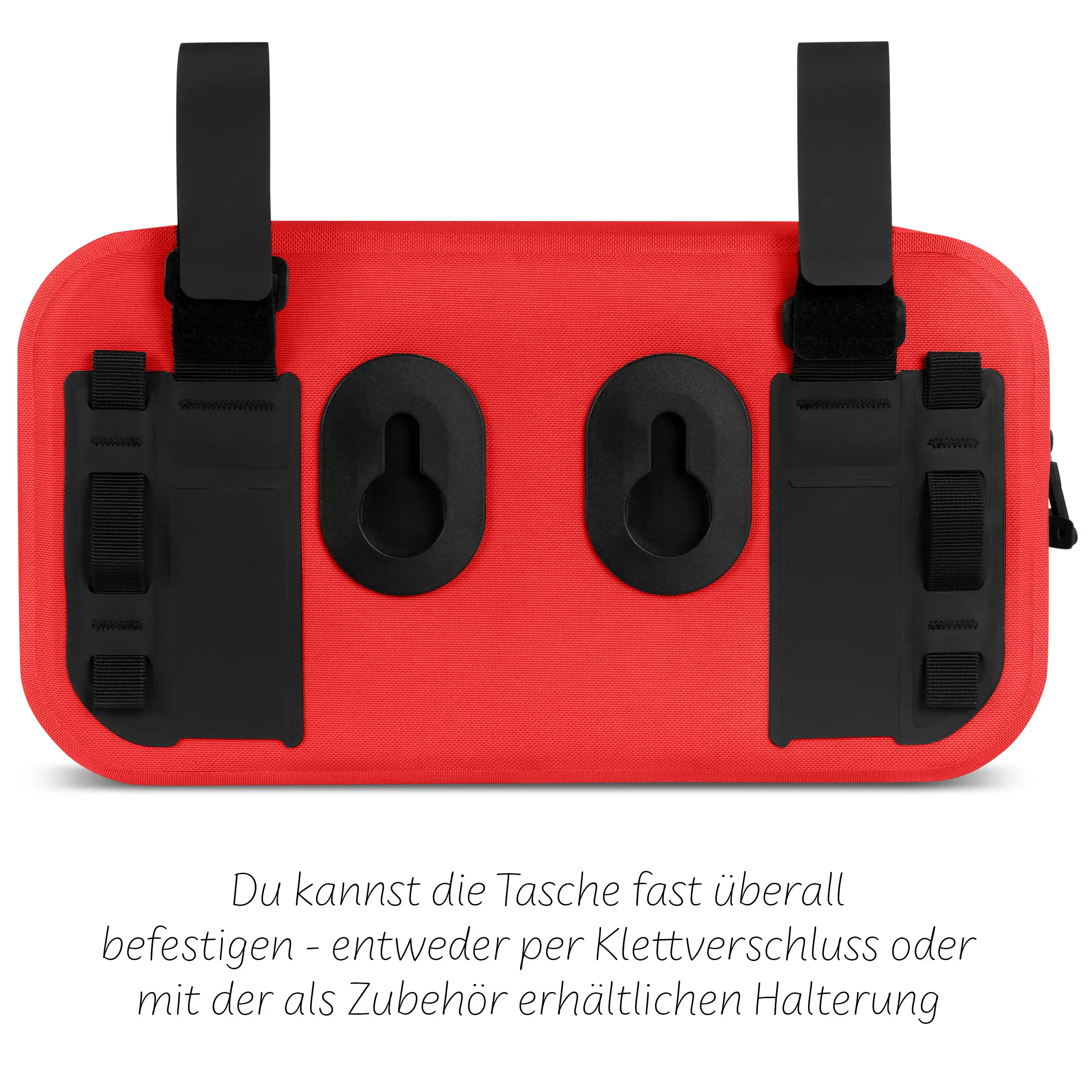 Bolsa de sillín Geneva 4,5L para cochecitos, bicicletas y uso diario - Mango