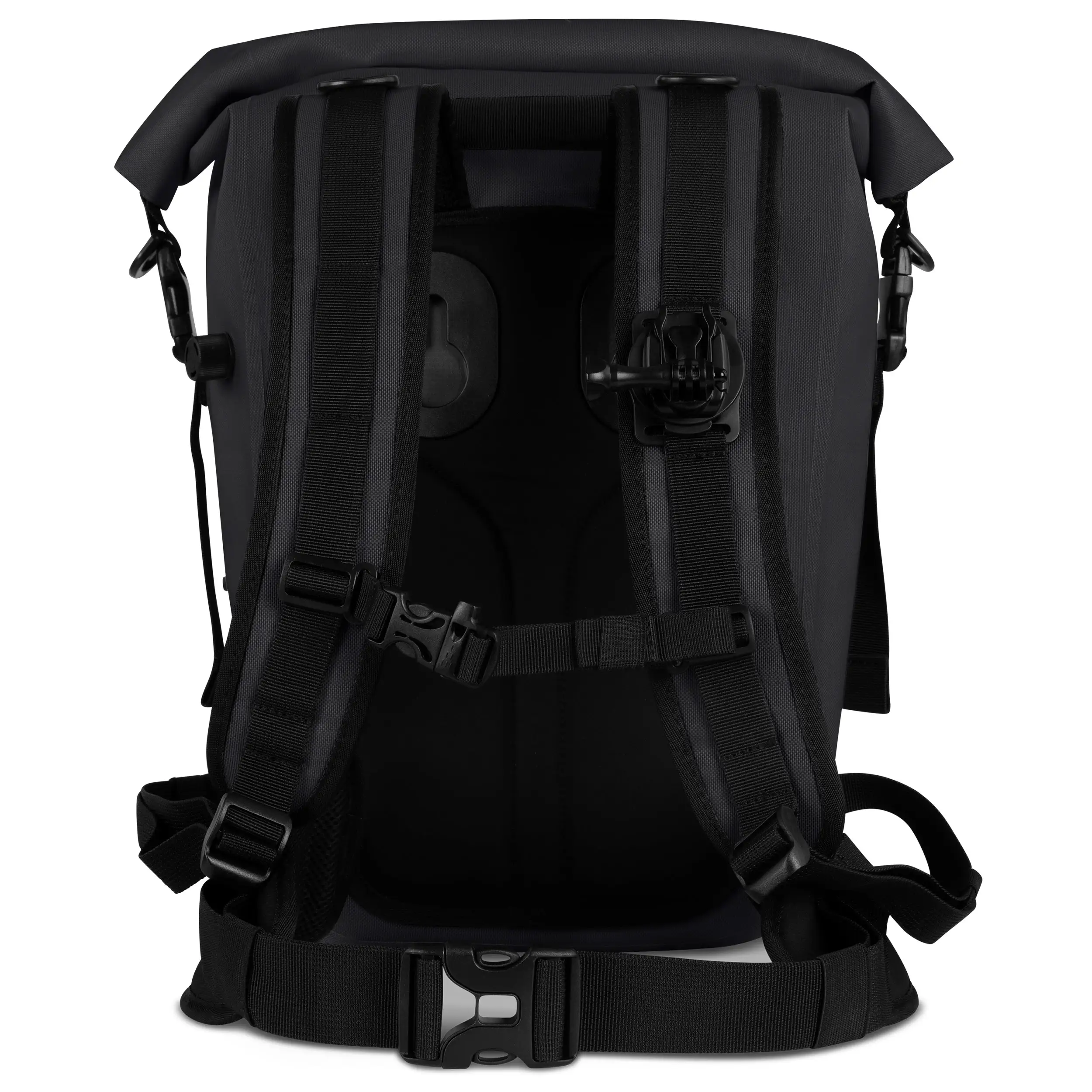 Mochila outdoor premium Lausanne 20L para ciudad y naturaleza - Ink