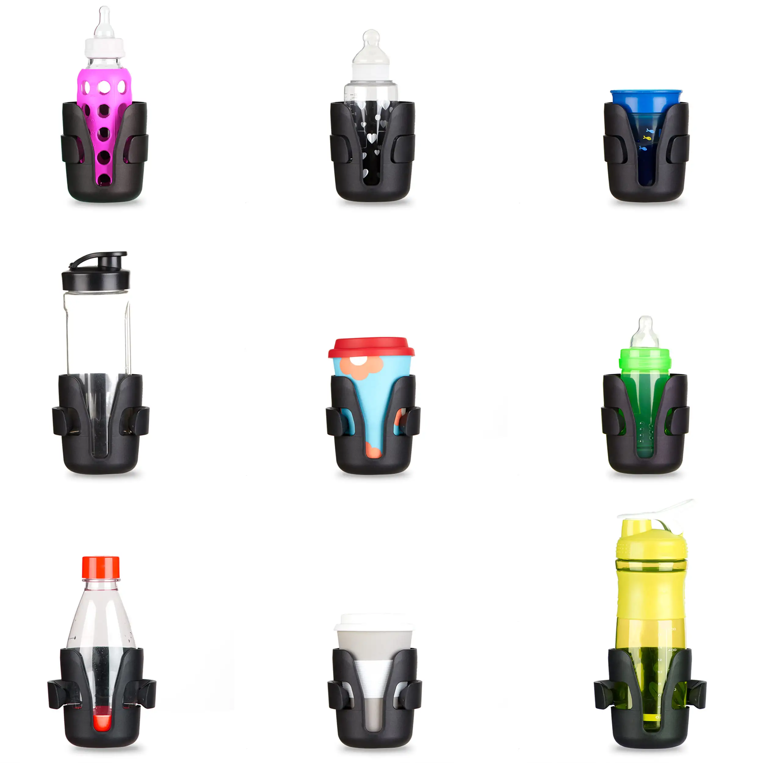 Portavasos  para cochecito y silla de paseo