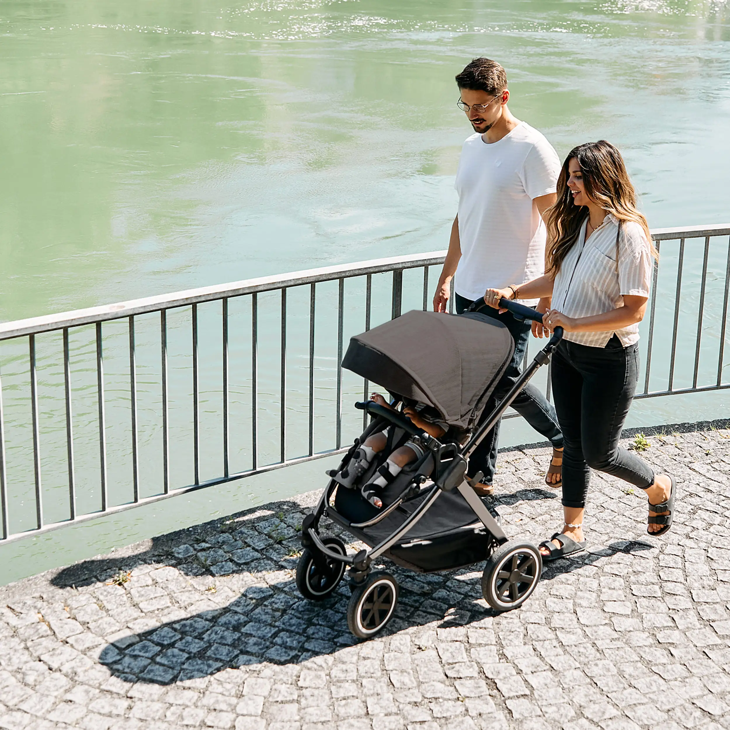 Cochecio 2en1 Samba 2 - Almond