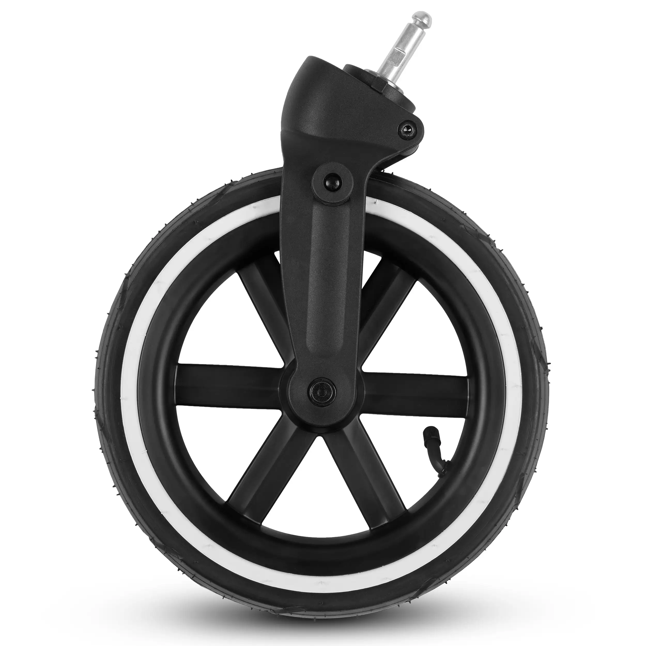 Rueda delantera para Salsa 5 Run / Salsa Run - Ruedas neumáticas Black / White Wall