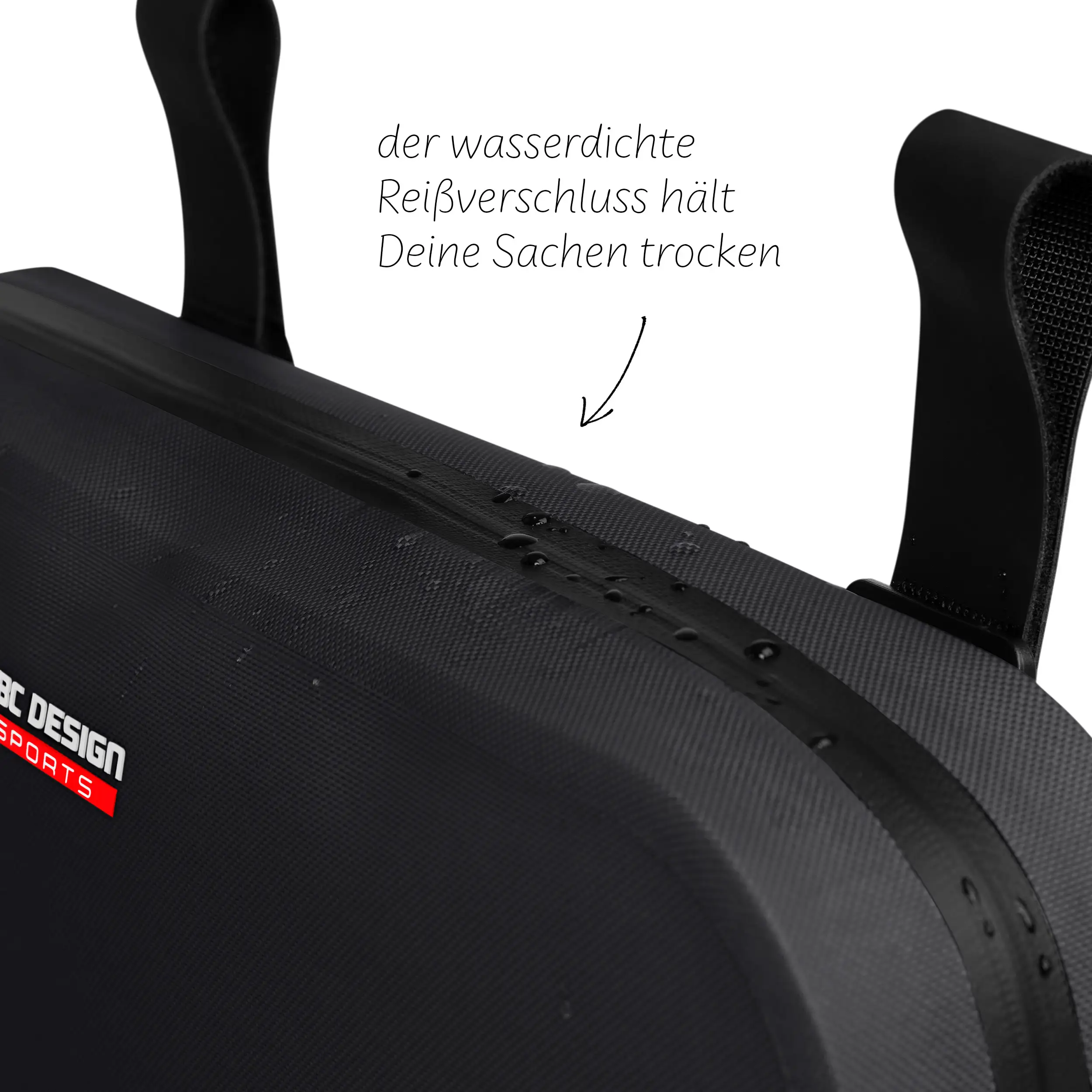 Bolsa de sillín Ginebra 4,5L para cochecitos, bicicletas y uso diario - Ink