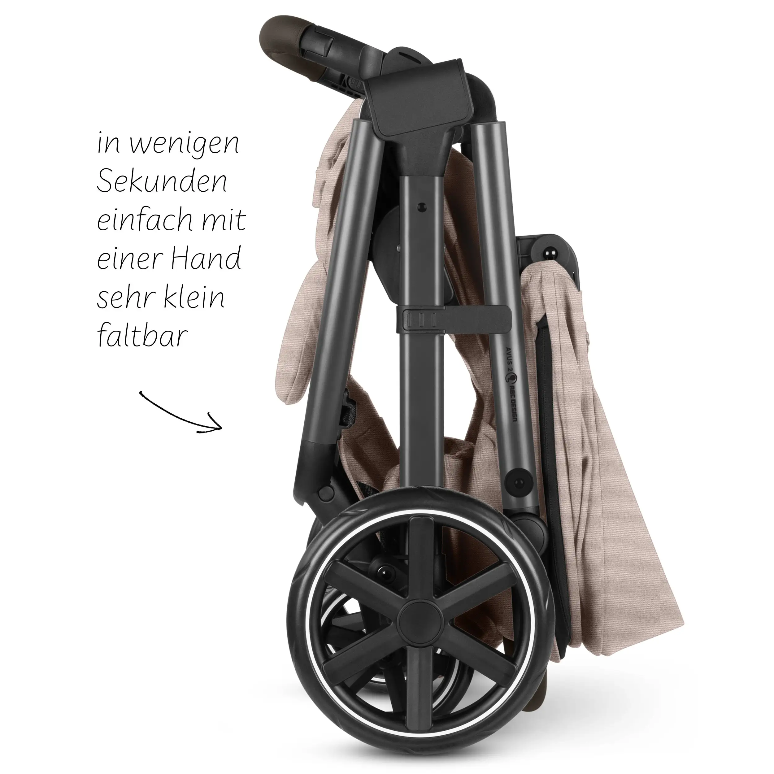 Silla de paseo Avus 2 - Camel