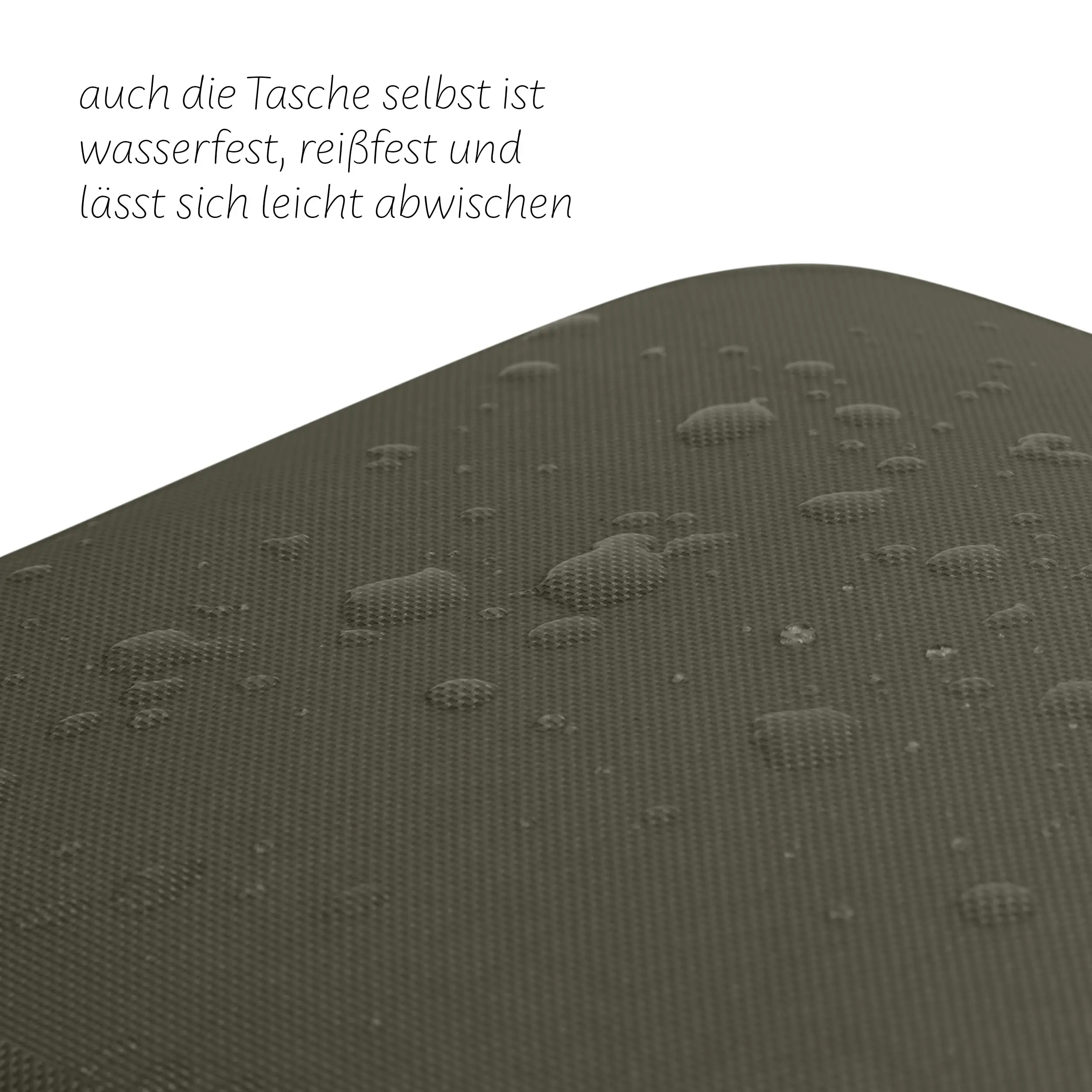 Bolsa de sillín Geneva 4,5L para cochecitos, bicicletas y uso diario - Avocado